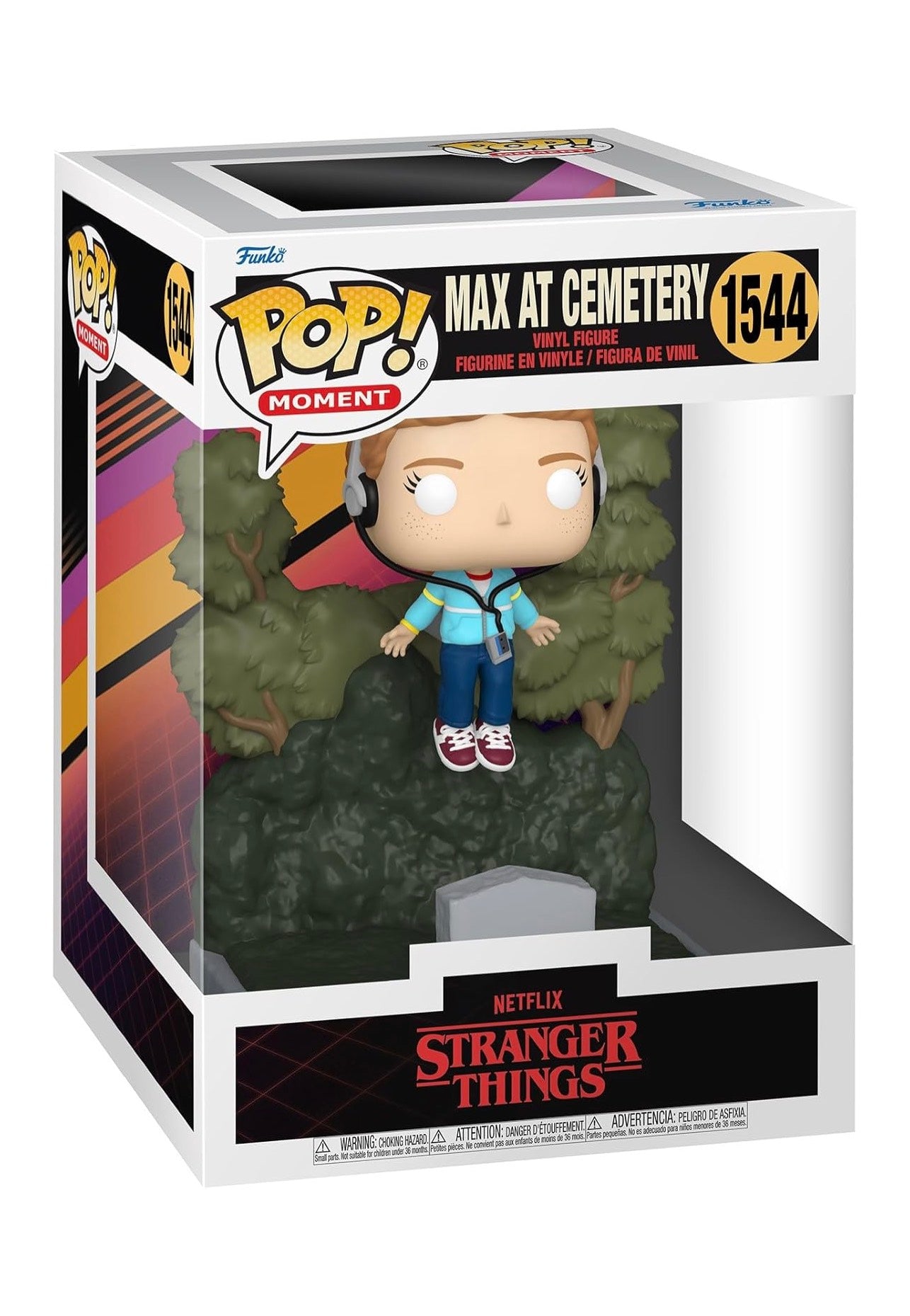 Stranger Things - Max At Cemetery POP! Deluxe - Funko Pop Clearance Websites