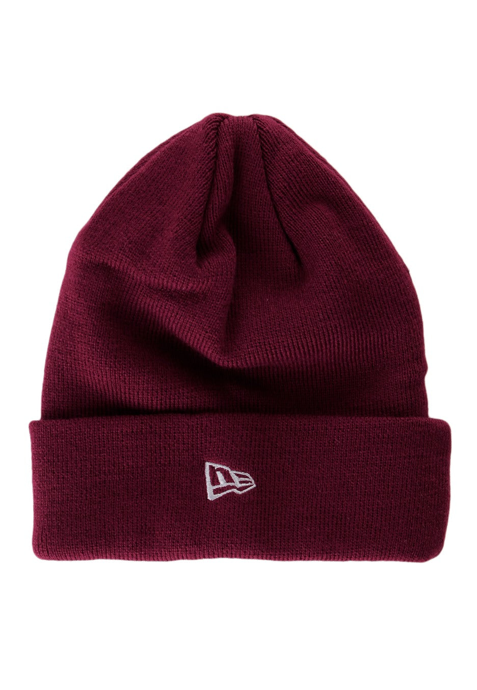 New Era - Original Basic Cuff Knit Cardinal - Beanie Discount Exclusive