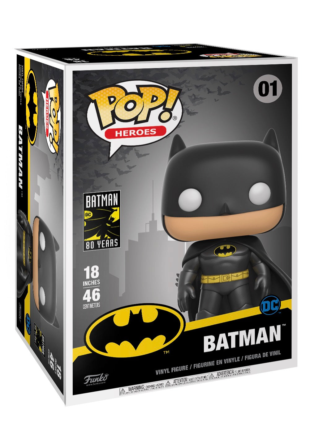 Batman - Batman 18 Super Sized POP!  Vinyl - Funko Pop Outlet Marketable