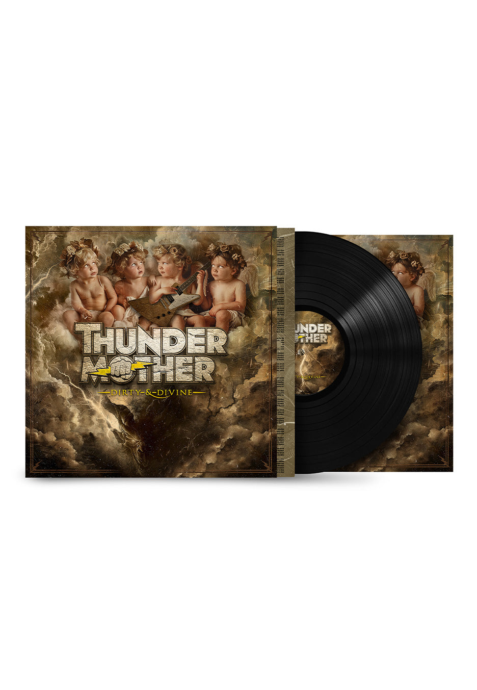 Thundermother - Dirty & Divine - Vinyl + Artprint Shop Offer Cheap Pice