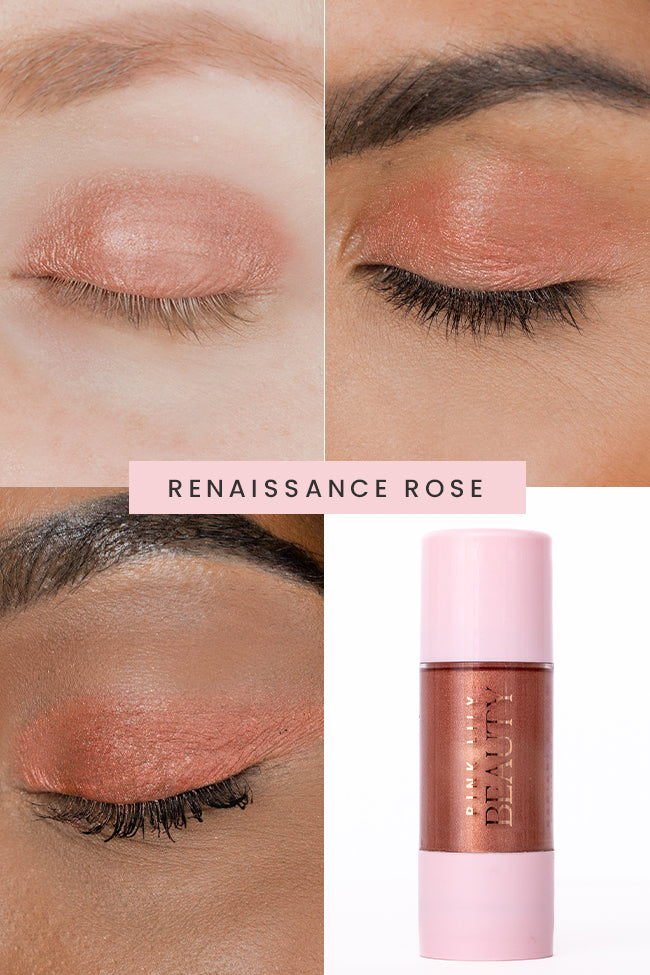 Pink Lily Beauty Radiant Bloom Eyeshadow Drops - Renaissance Rose Buy Cheap Pice