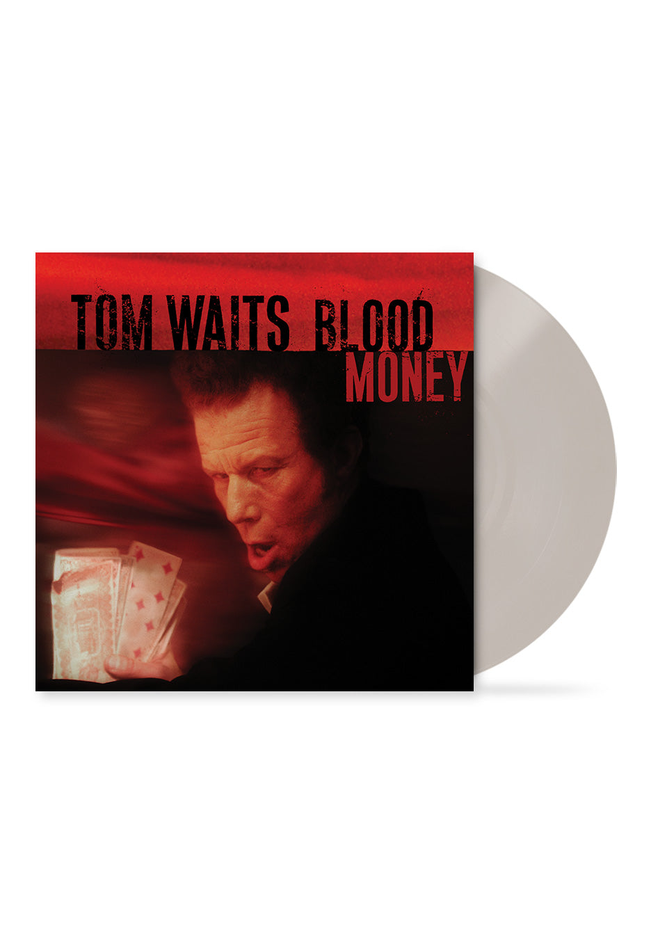 Tom Waits - Blood Money (20th Anniversary Edition) Silver - Colored Vinyl Finishline Online