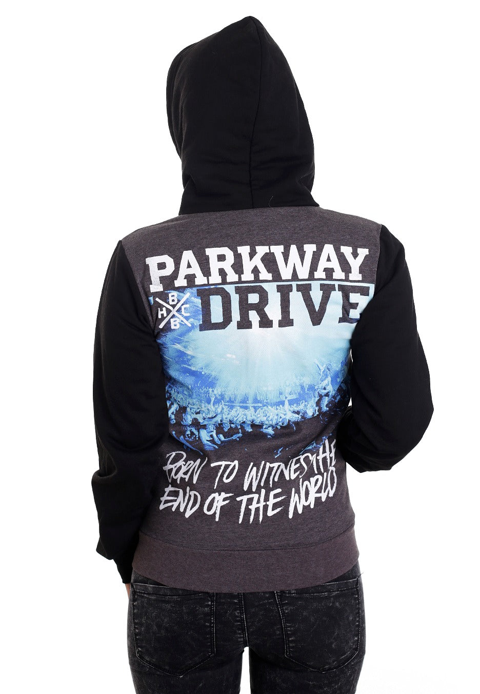 Parkway Drive - To Witness Charcoal/Black - Zipper Buy Cheap Order