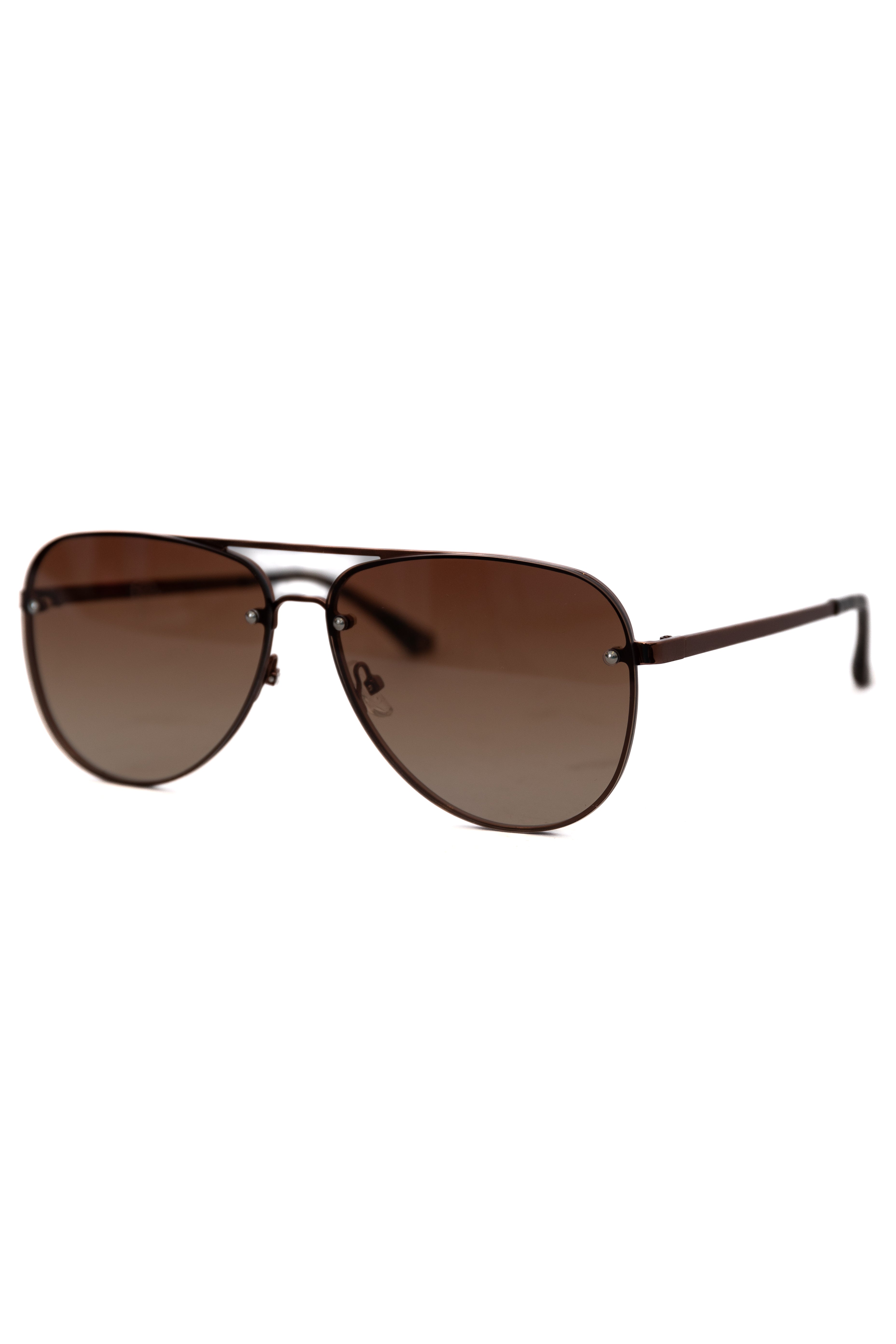 Jade Metallic Brown Sunglasses FINAL SALE Buy Authentic Online