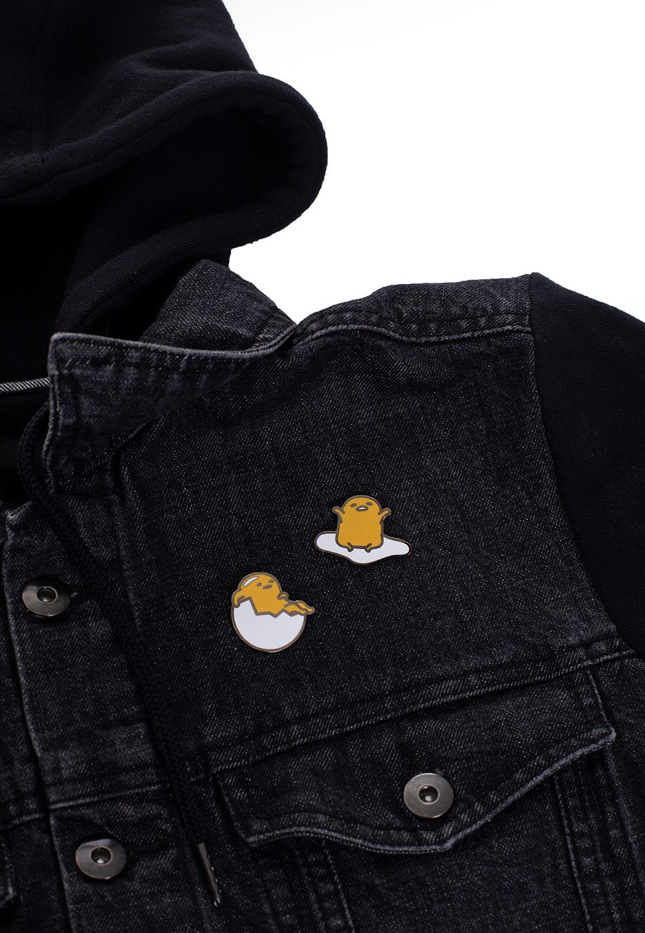 Punky Pins - Gudetama Yawn Multicolored - Pin Huge Surprise