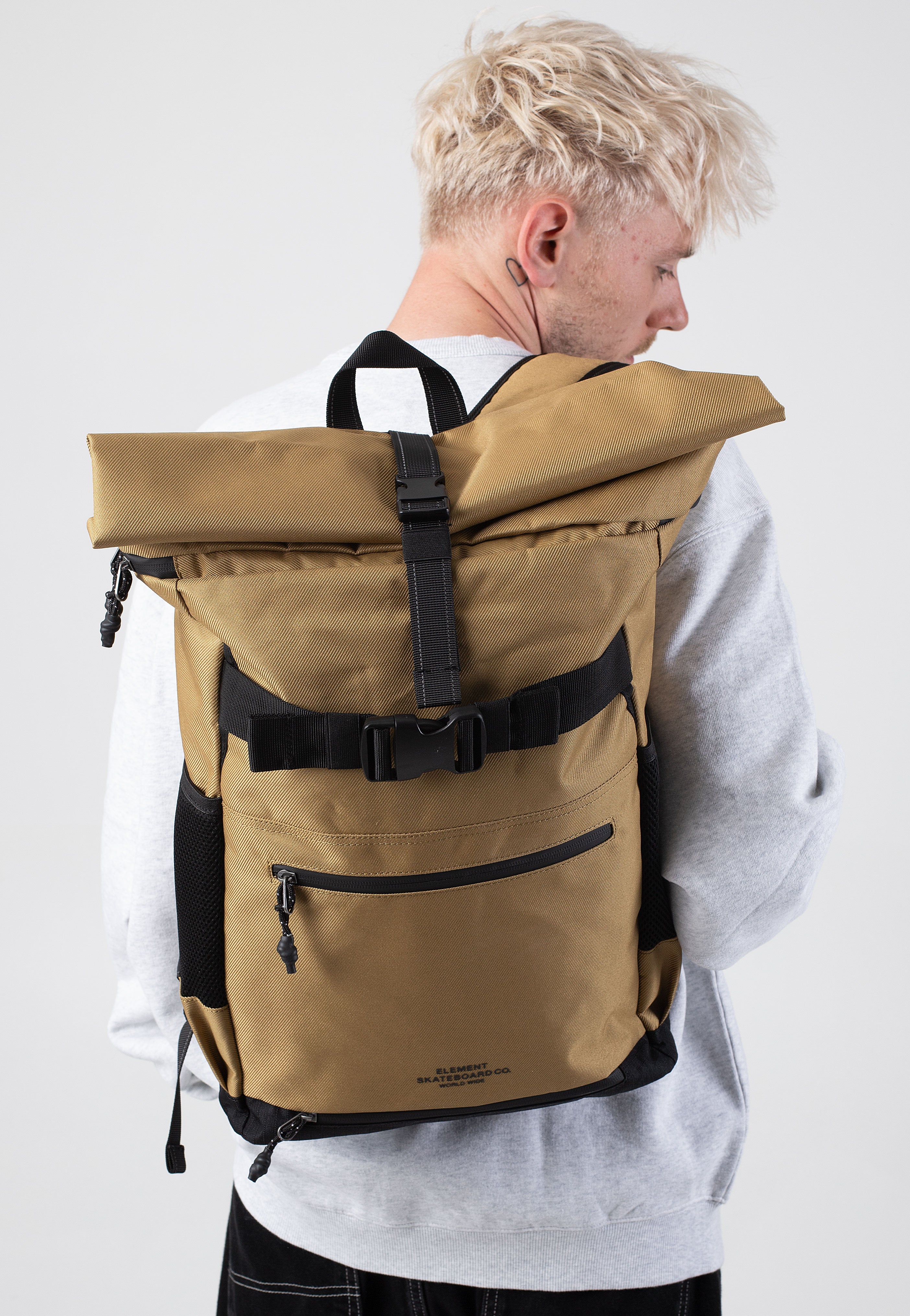 Element - Ground Skate Dull Gold - Backpack Websites Online