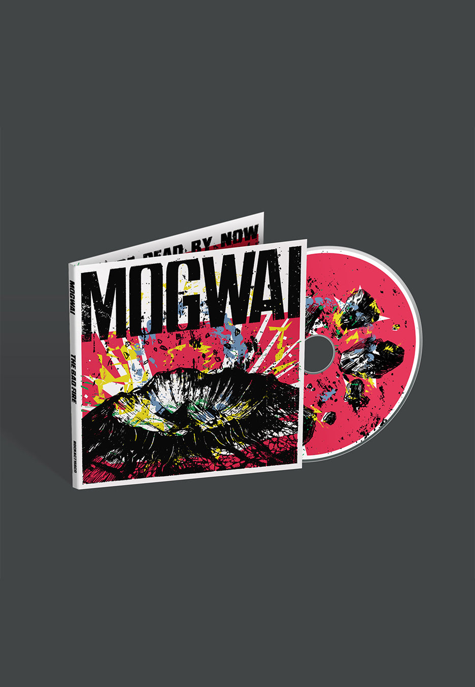 Mogwai - The Bad Fire - Digipak CD Buy Cheap Best