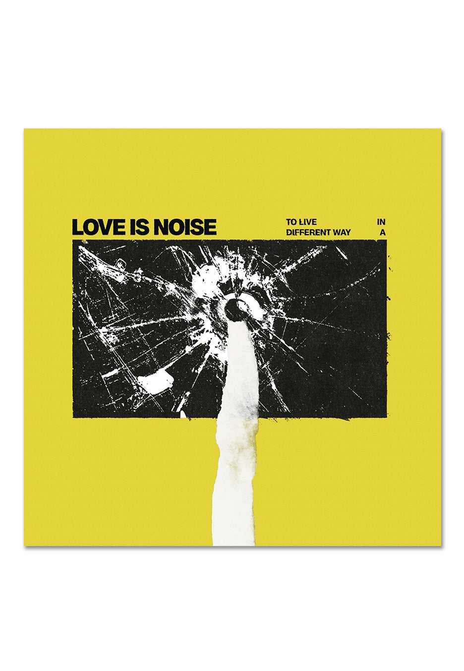 Love Is Noise - To Live In A Different Way - CD Free Shipping Pices