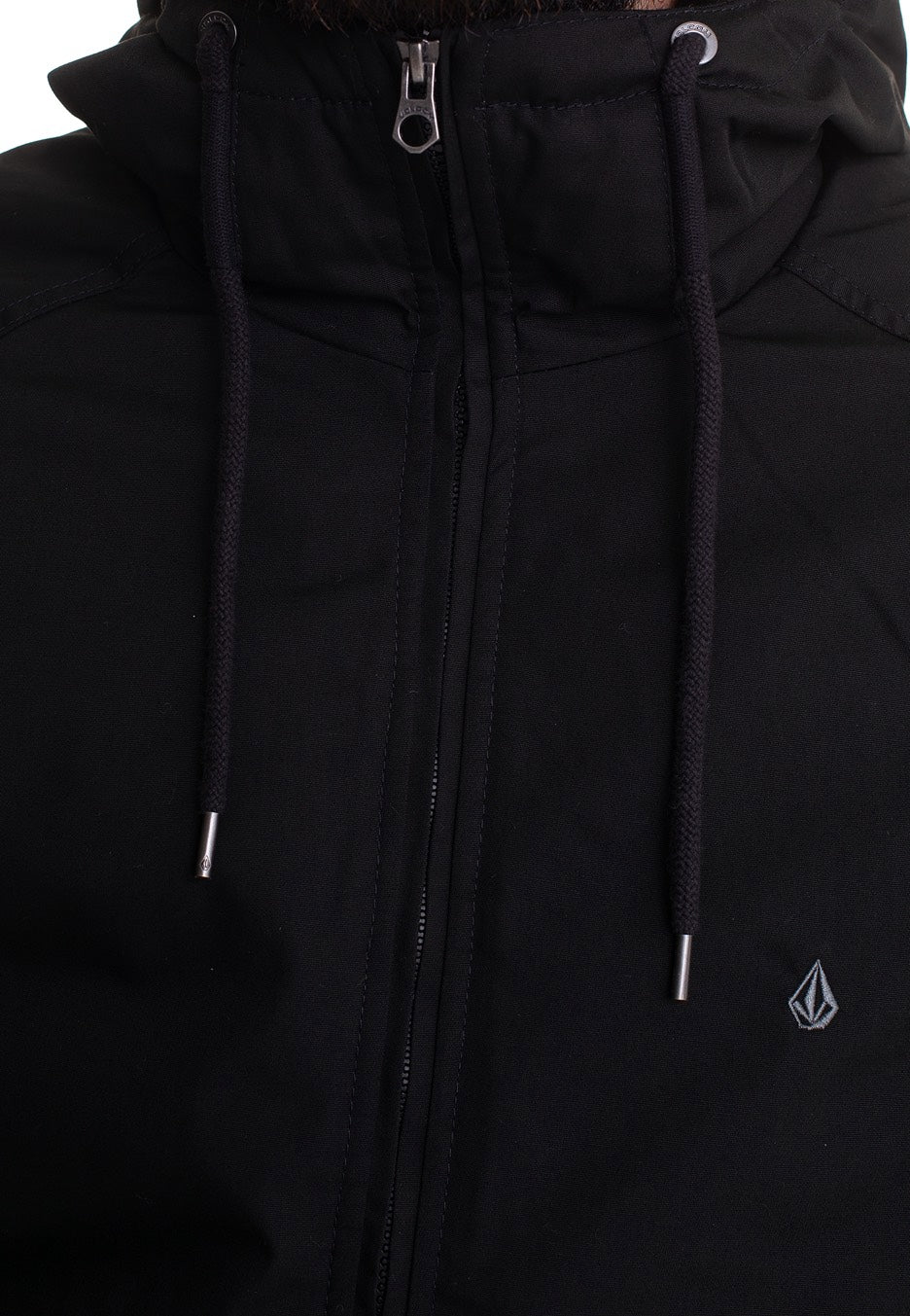 Volcom - Hernan 5k Black - Jacket Visa Payment For Sale