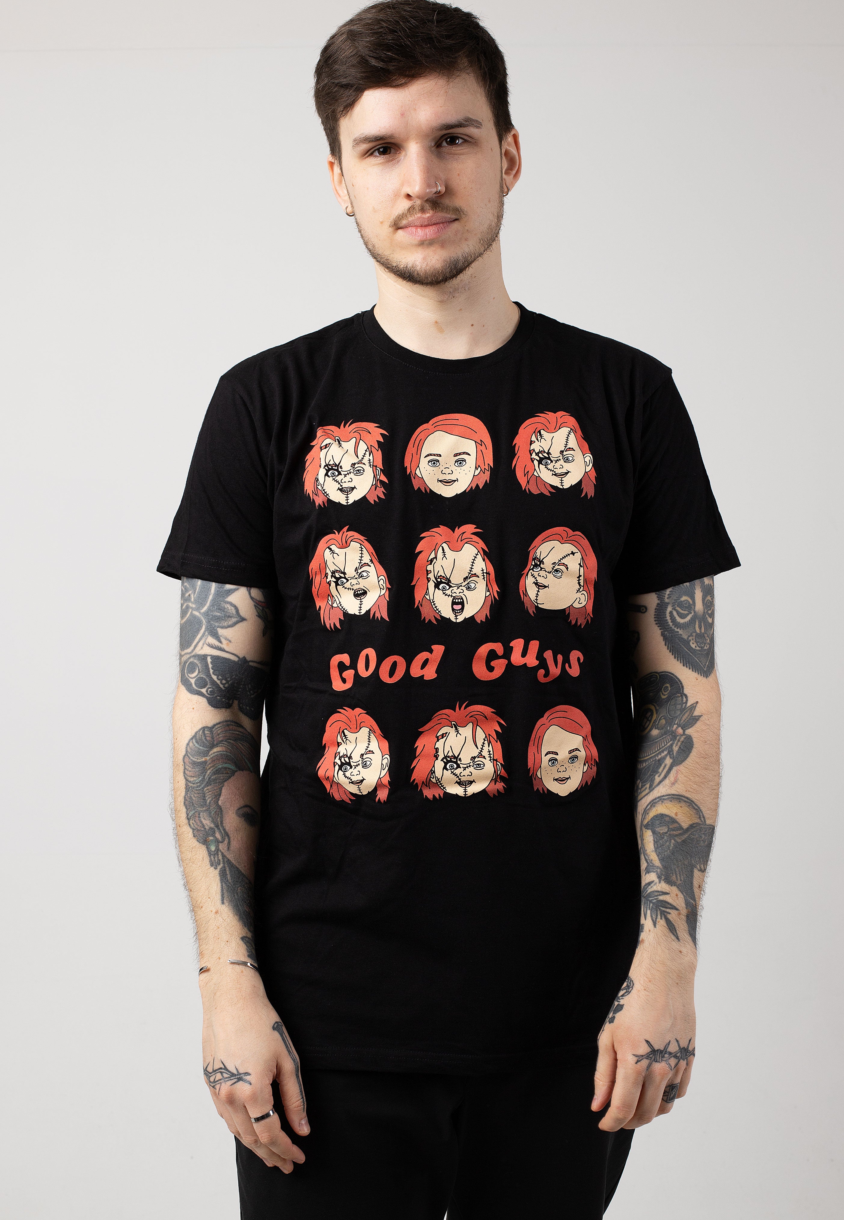 Child's Play - Expressions Of Chucky - T-Shirt