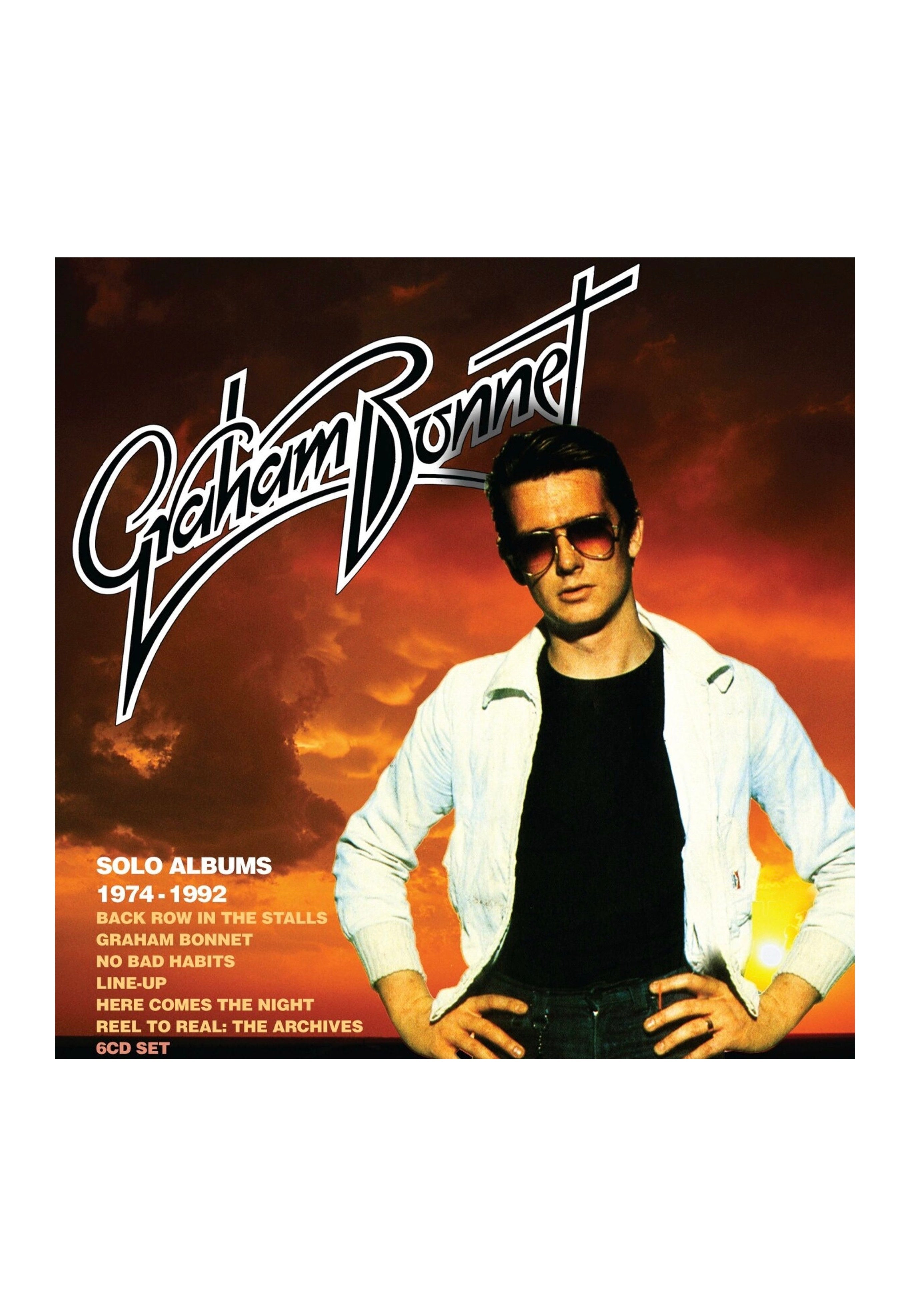 Graham Bonnet - Solo Albums 1974-1992 - 6 CD High Quality For Sale