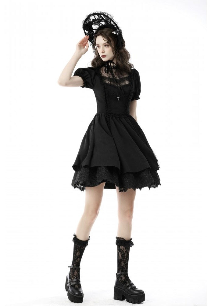 Dark in Love - Gothic Lolita Tulle Chest Doll - Dress 2025 New Cheap Pice