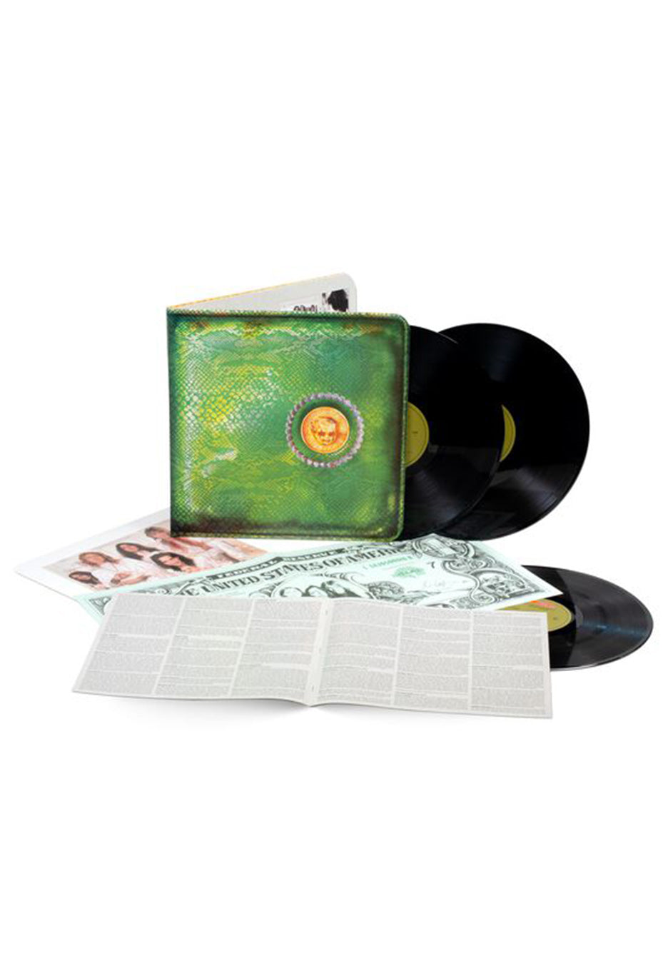 Alice Cooper - Billion Dollar Babies (Trillion Dollar Deluxe Edition) - 3 Vinyl Best Sale Online