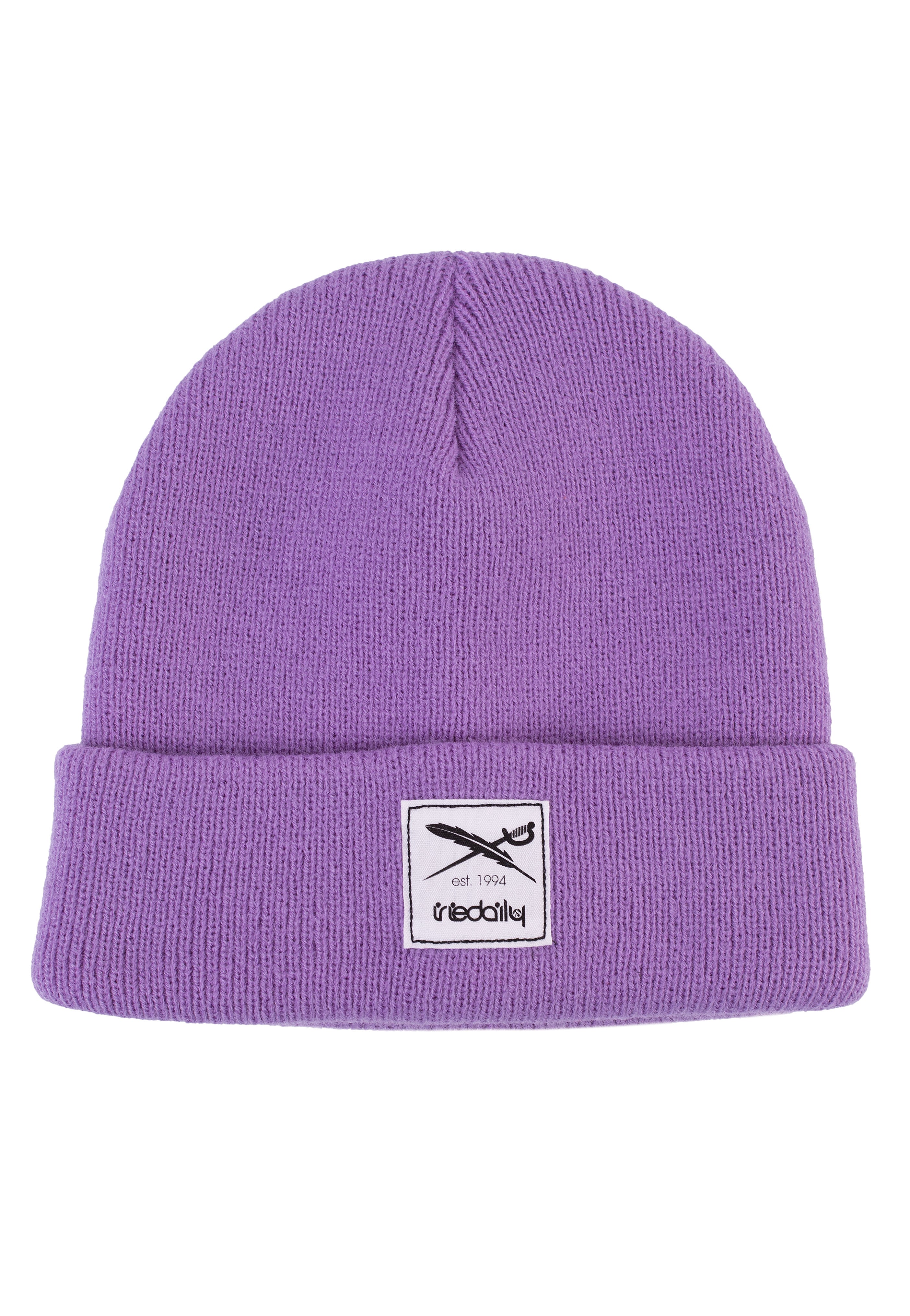 Iriedaily - Smurpher Heavy Lilac - Beanie Clearance Pices