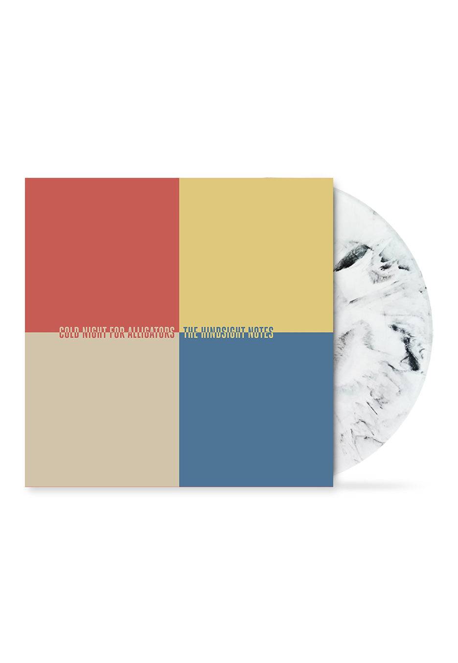 Cold Night For Alligators - The Hindsight Notes Crystal Clear / Black - Marbled Vinyl Cheap Sale Good Selling