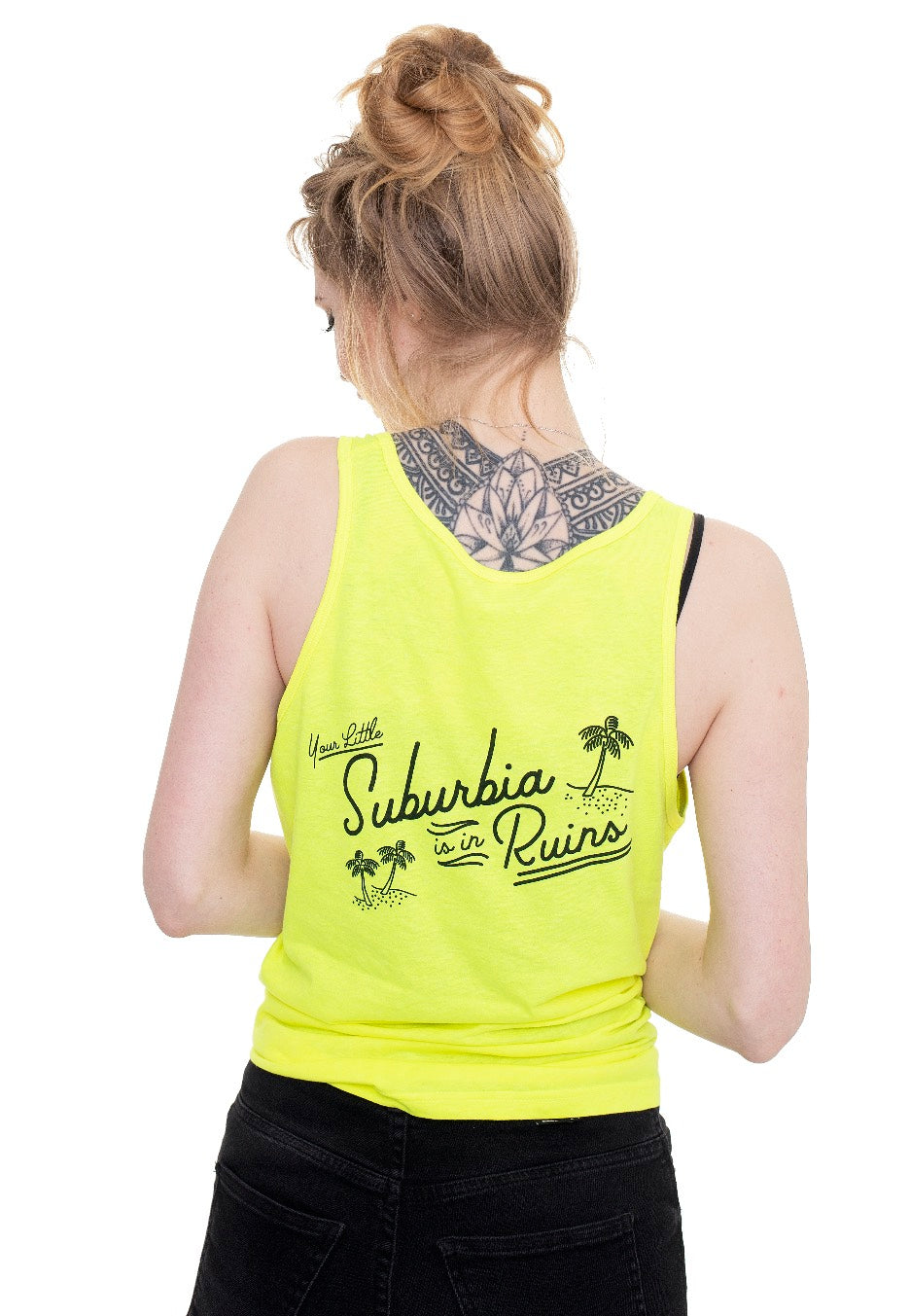 August Burns Red - Suburbia Neon Yellow - Tank Get Authentic For Sale