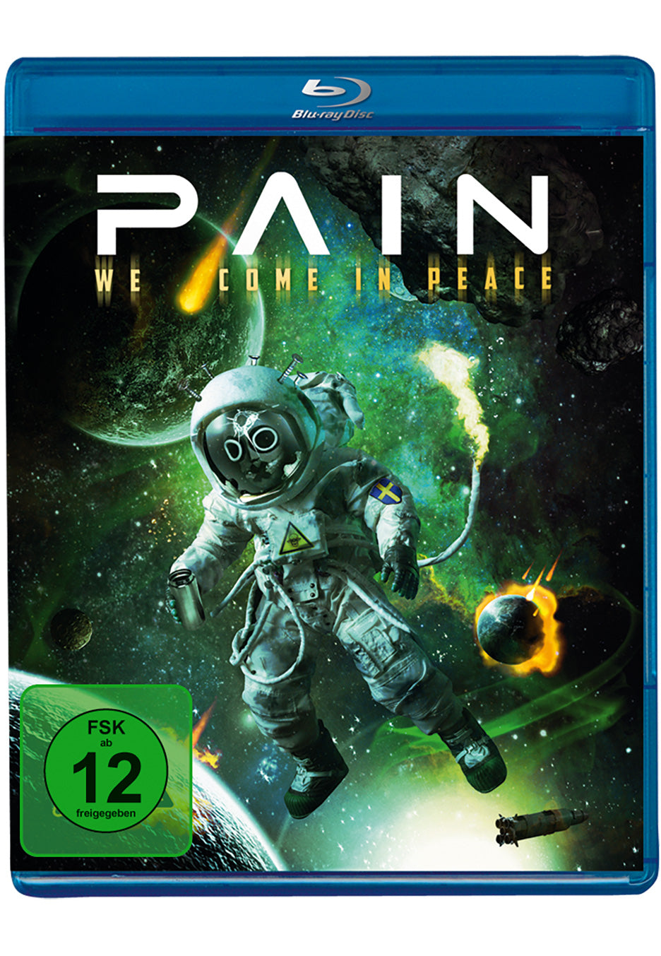 PAIN - We Come In Peace - BluRay Free Shipping Recommend