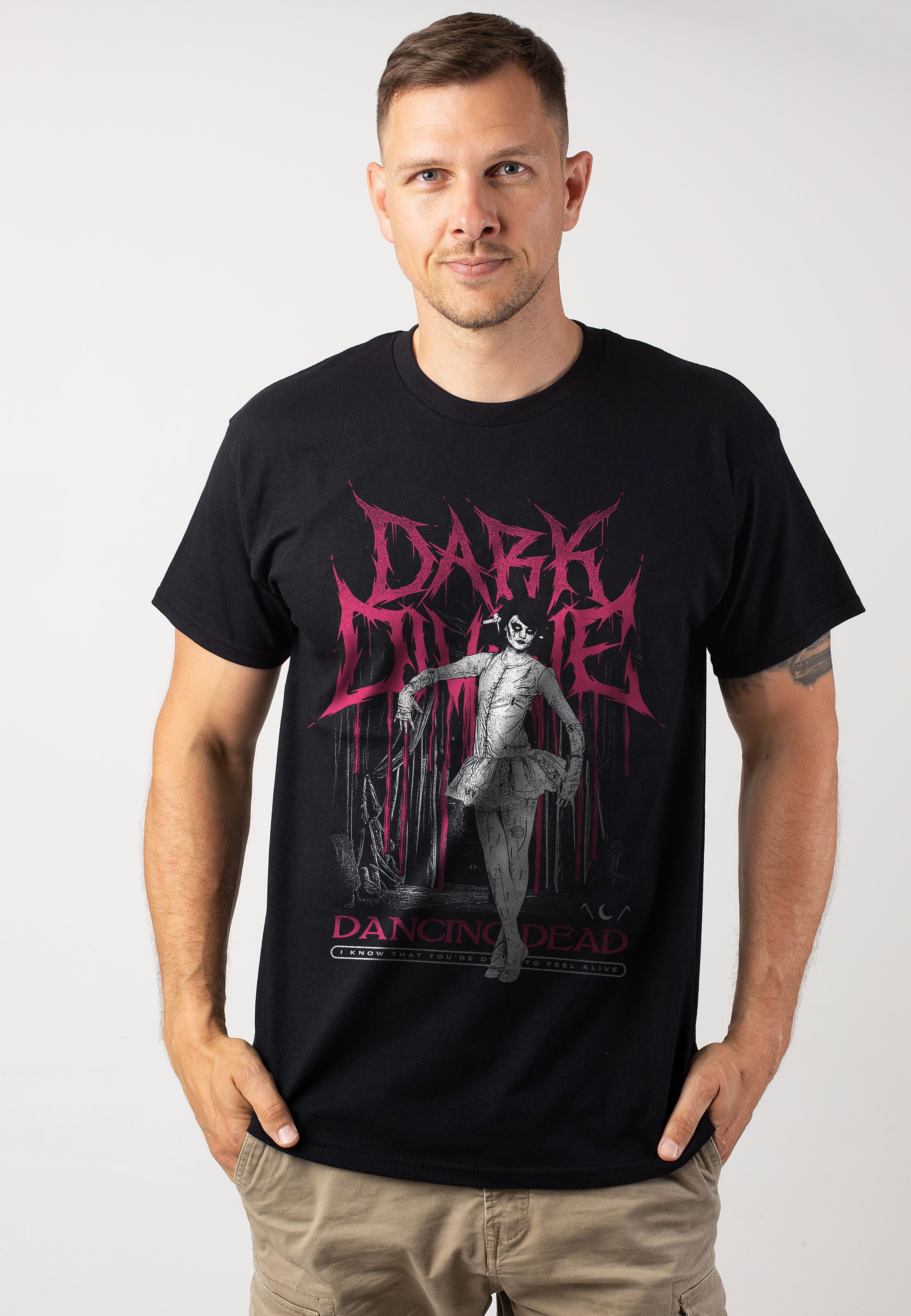 Dark Divine - Dancing Dead - T-Shirt Outlet Cheap