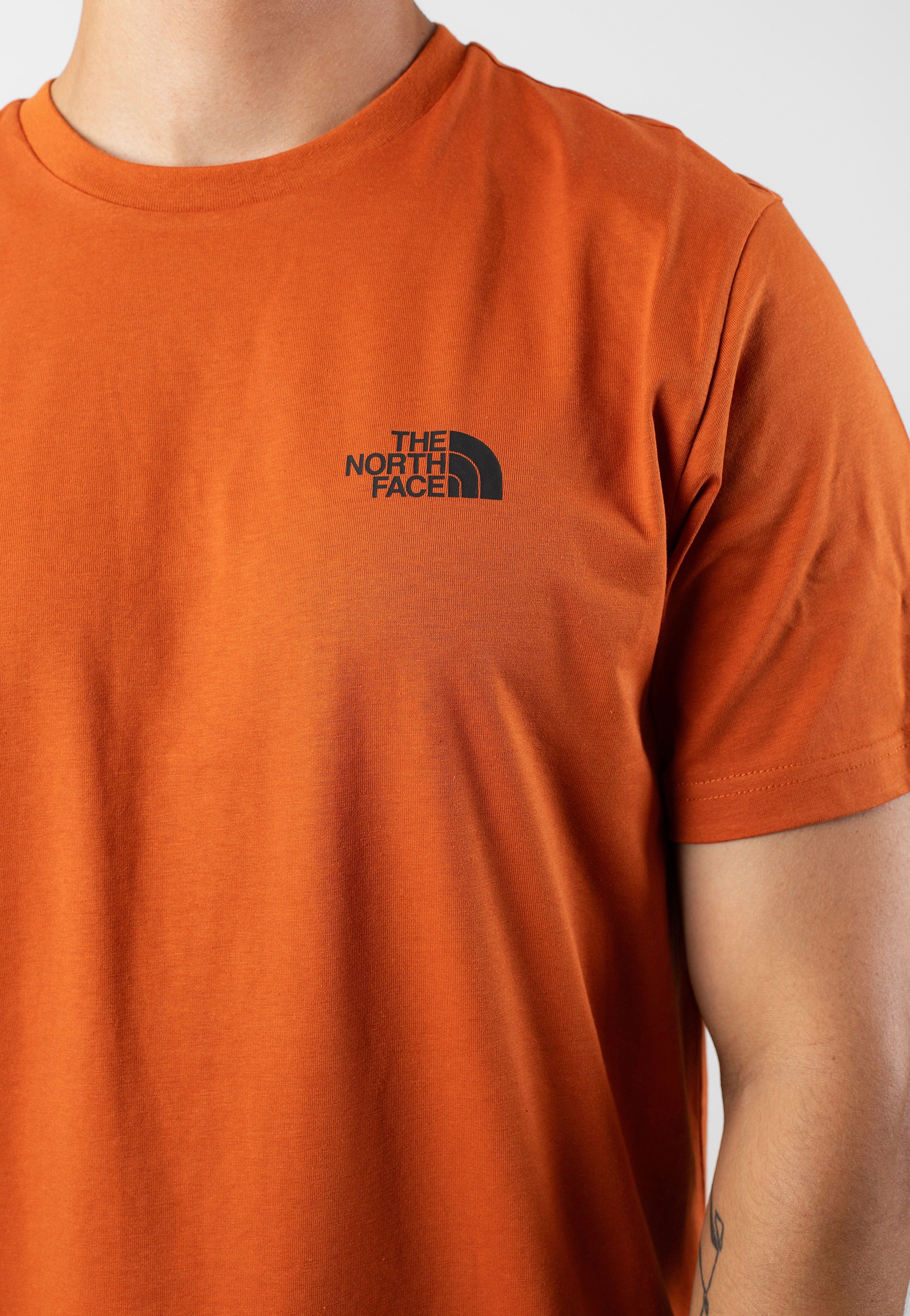 The North Face - Simple Dome Earthen Copper - T-Shirt Cheap Buy