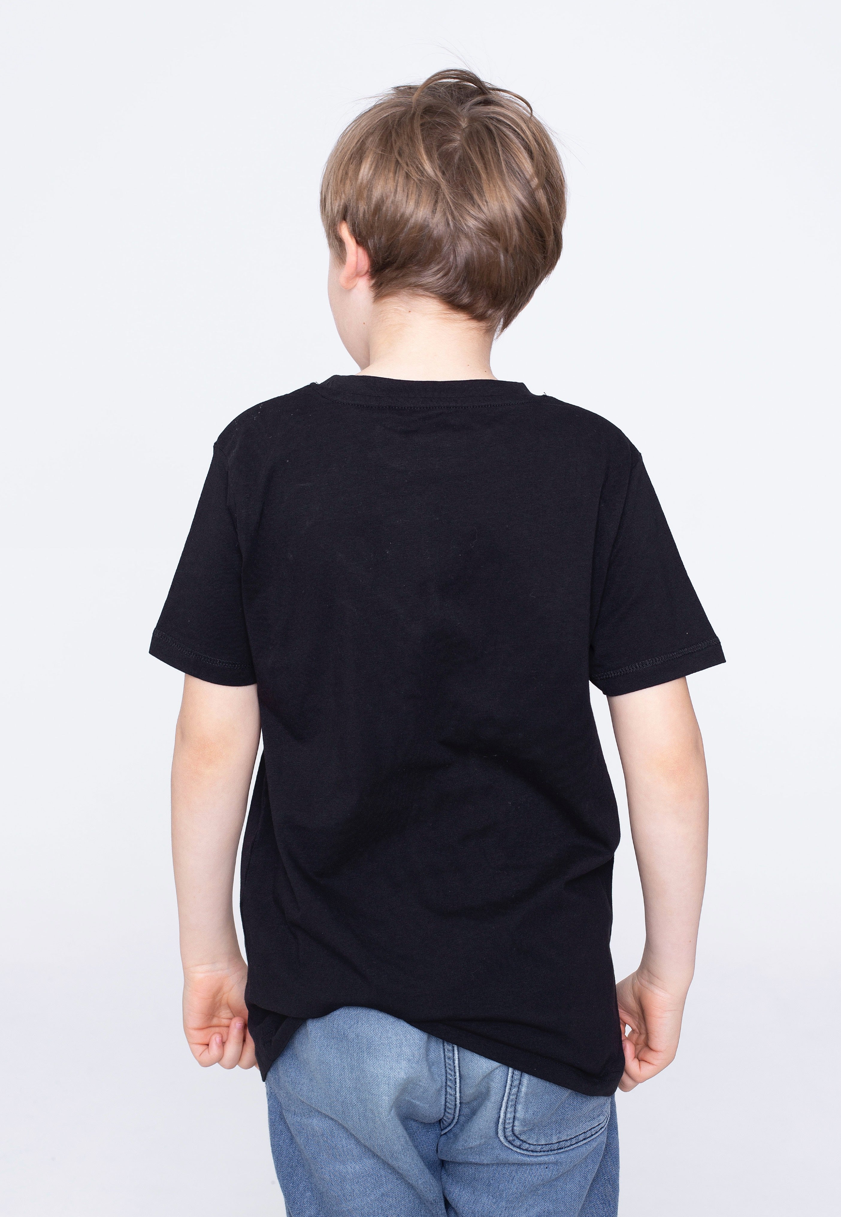 Ghost - Opus Kids Black/Multicolored - T-Shirt Amazing Pice