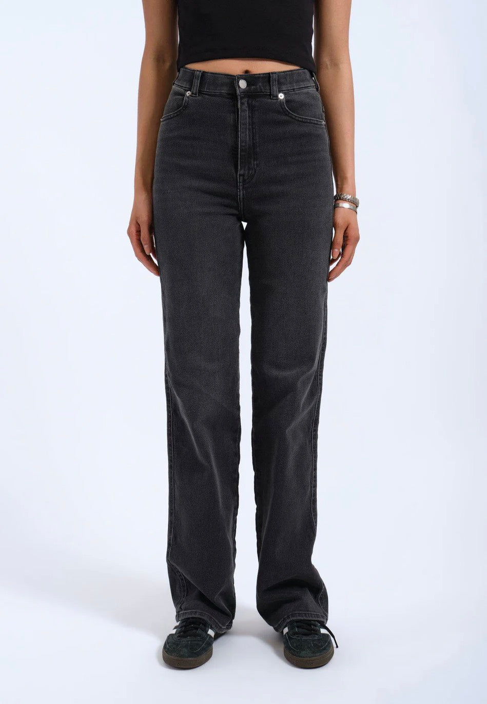 Dr. Denim - Moxy Straight Black Mist - Jeans Sale Best Sale