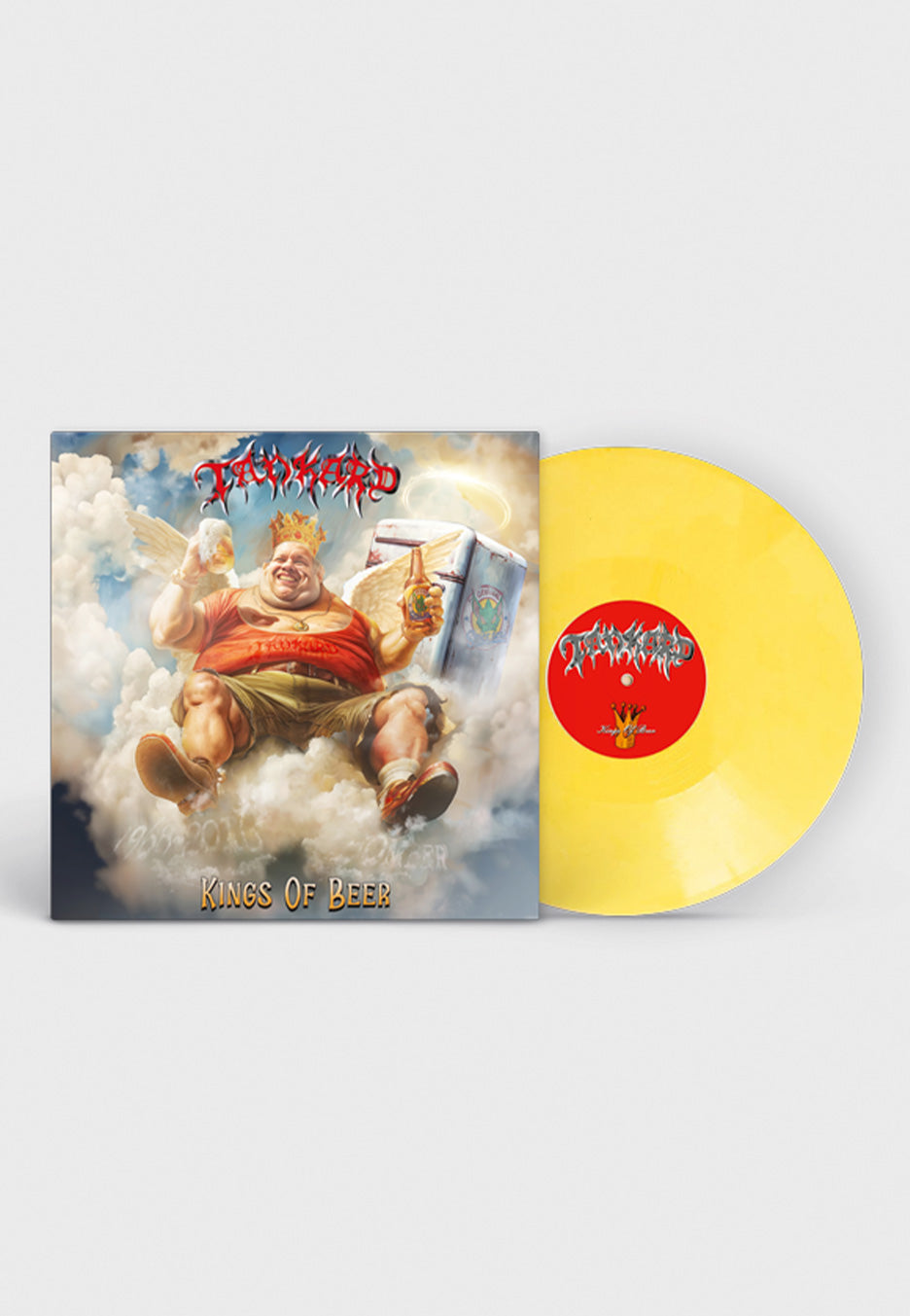 Tankard - Kings Of Beer (2024 Remaster) Ltd. Halo Of Beer - Colored Vinyl Big Discount For Sale