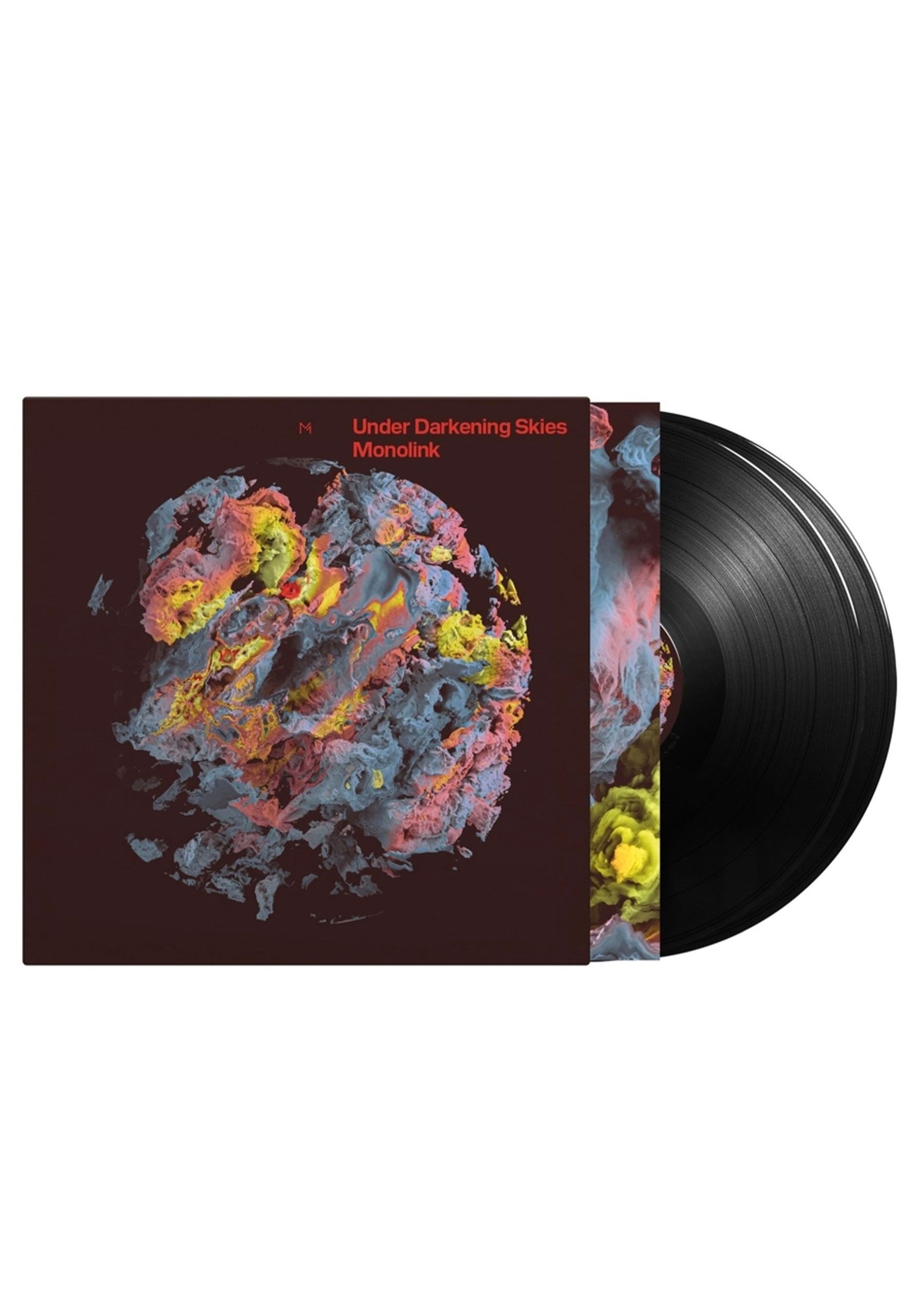Monolink - Under Darkening Skies - 2 Vinyl Marketable Sale Online