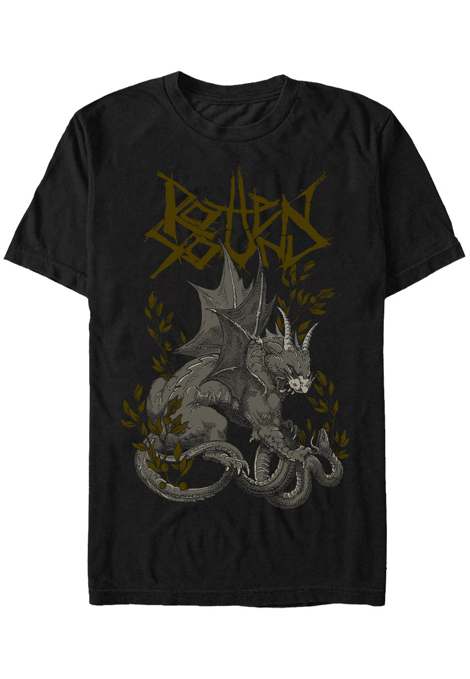 Rotten Sound - Cat - T-Shirt Cheap Finishline