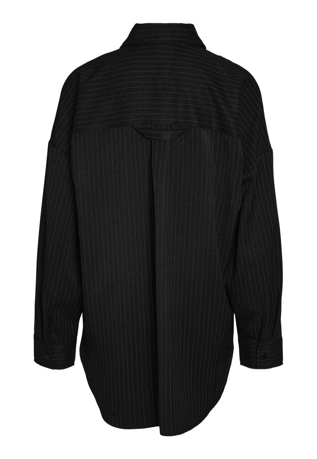 Noisy May - Dallas Pinstripe Black White - Blouse Online Online Free Shipping