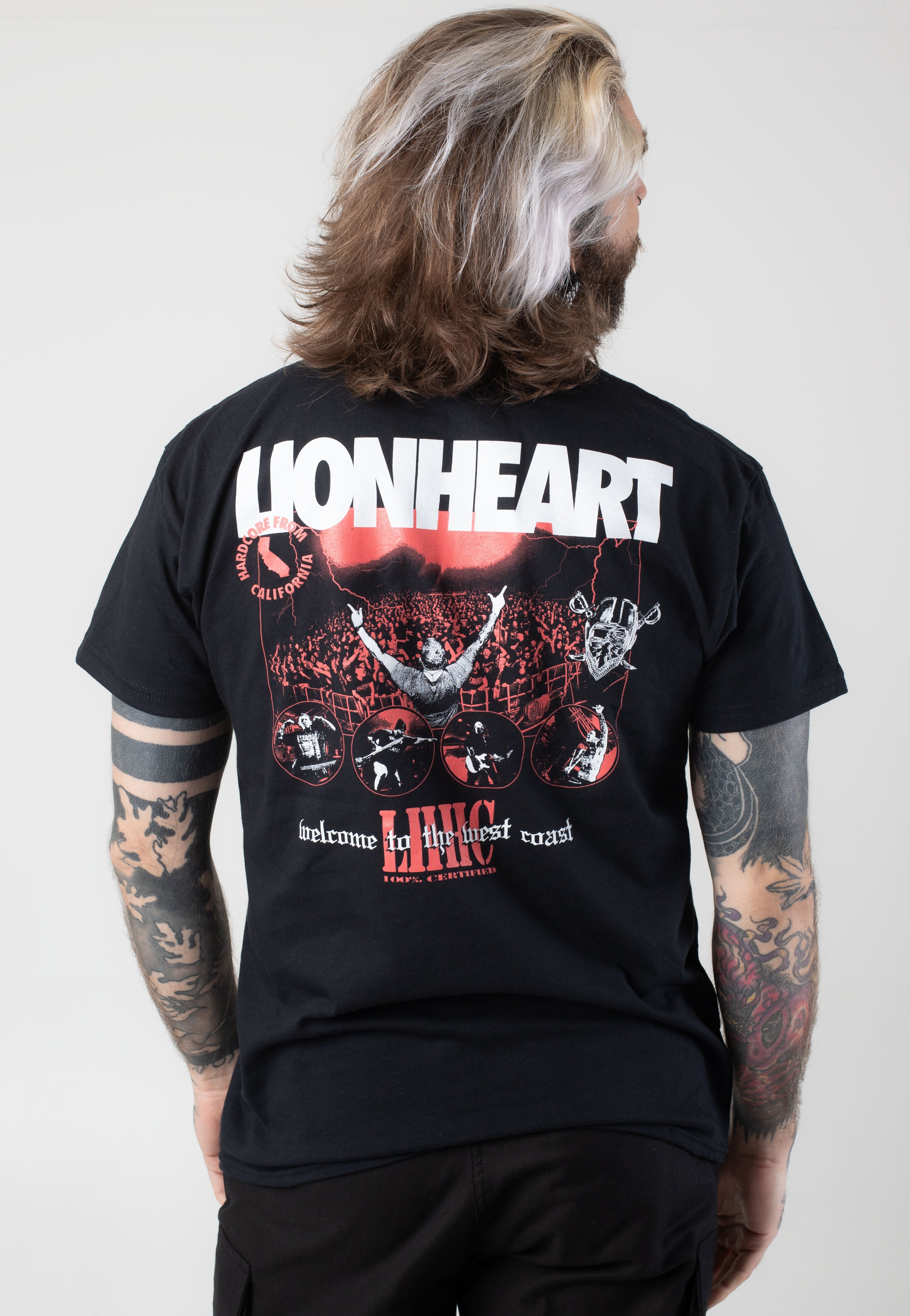 Lionheart - Latin America Live - T-Shirt Free Shipping Best Seller