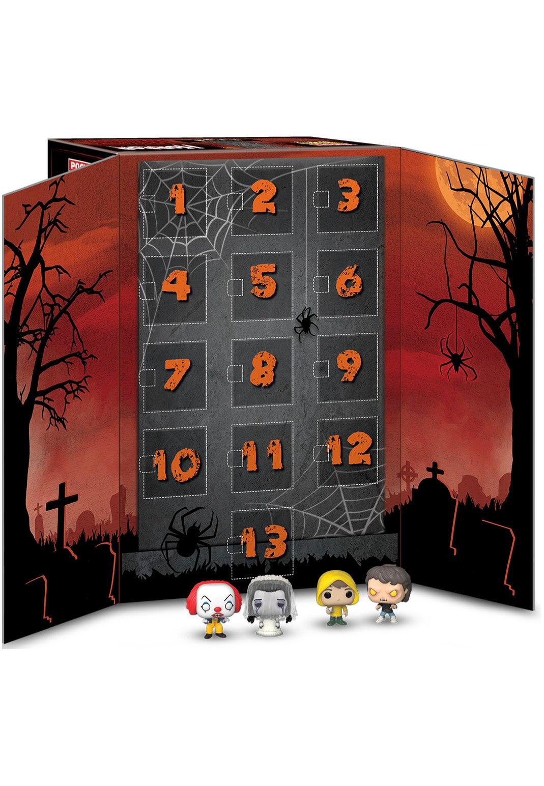 Funko - 13-Day Spooky Countdown POP! Vinyl - Advent Calendar Affordable Sale Online