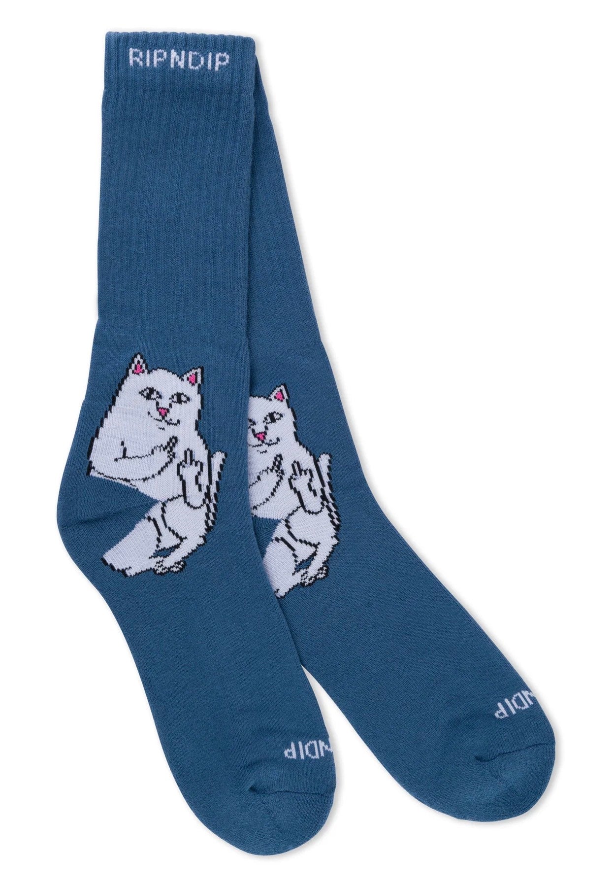 RIPNDIP - Lord Nermal Slate Heather - Socks Buy Cheap New