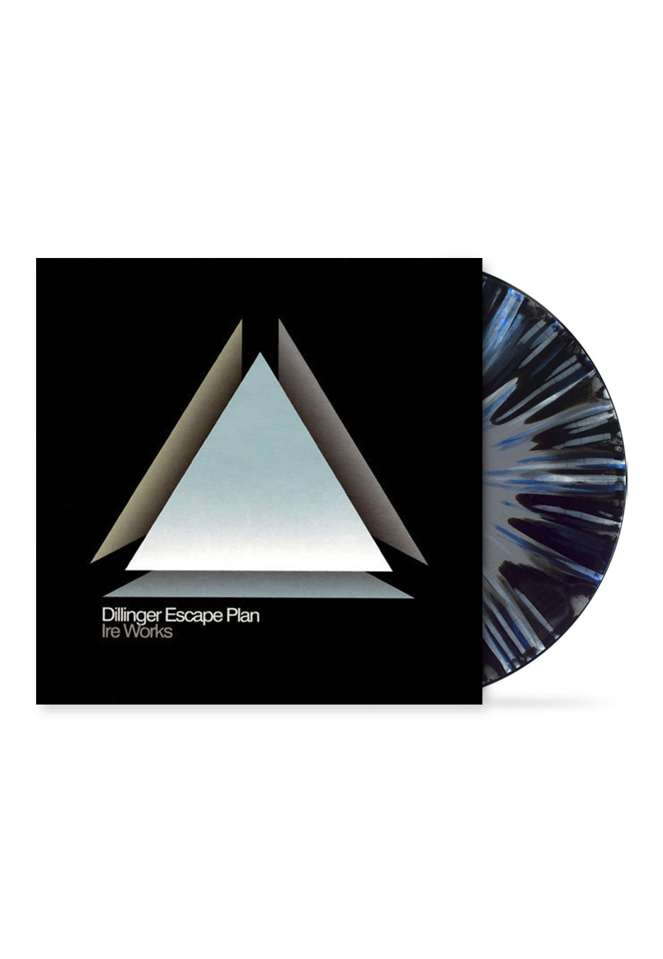 The Dillinger Escape Plan - Ire Works Ltd. Black/Blue/Silver - Splatter Vinyl 100% Authentic Sale Online