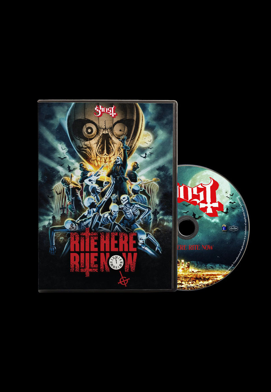 Ghost - Rite Here Rite Now Ltd. - DVD Cheap Countdown Package