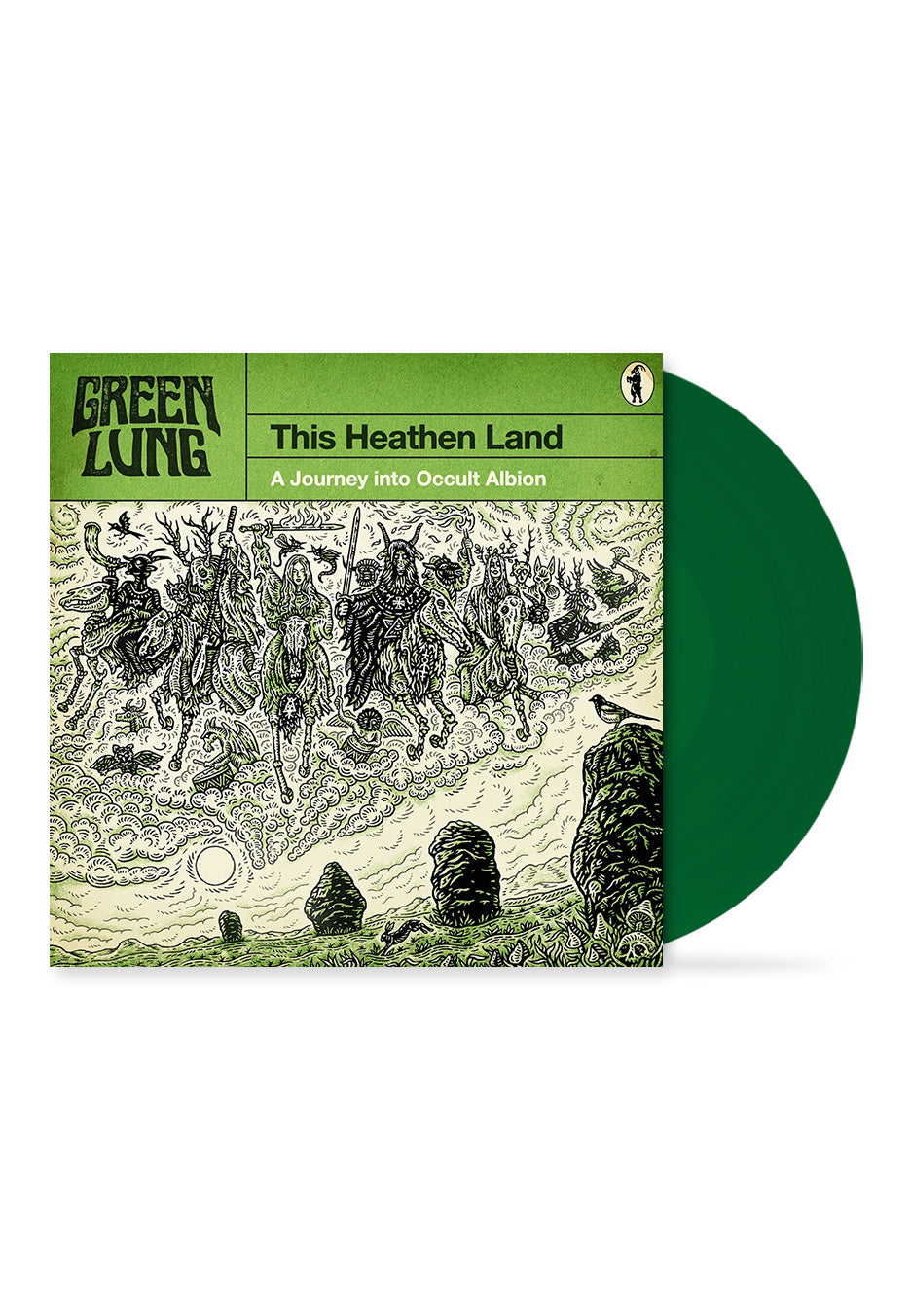 Green Lung - This Heathen Land Ltd. Green - Colored Vinyl Free Shipping With Mastercard