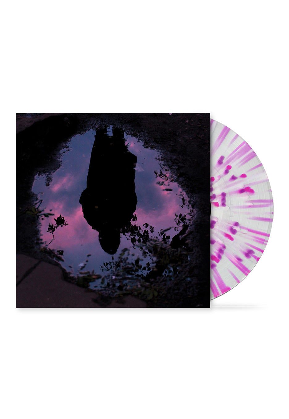 Slow Crush - Aurora Ltd. Clear w/ Purple/Pink - Splattered Vinyl Footlocker Pictures Cheap Online