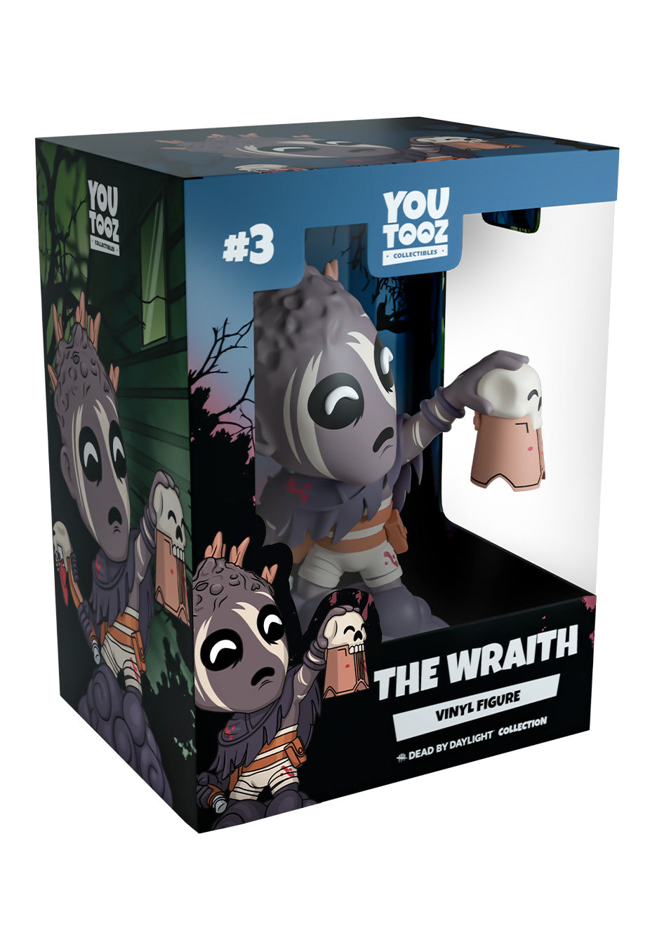 Dead By Daylight - The Wraith - Youtooz Discount Countdown Package