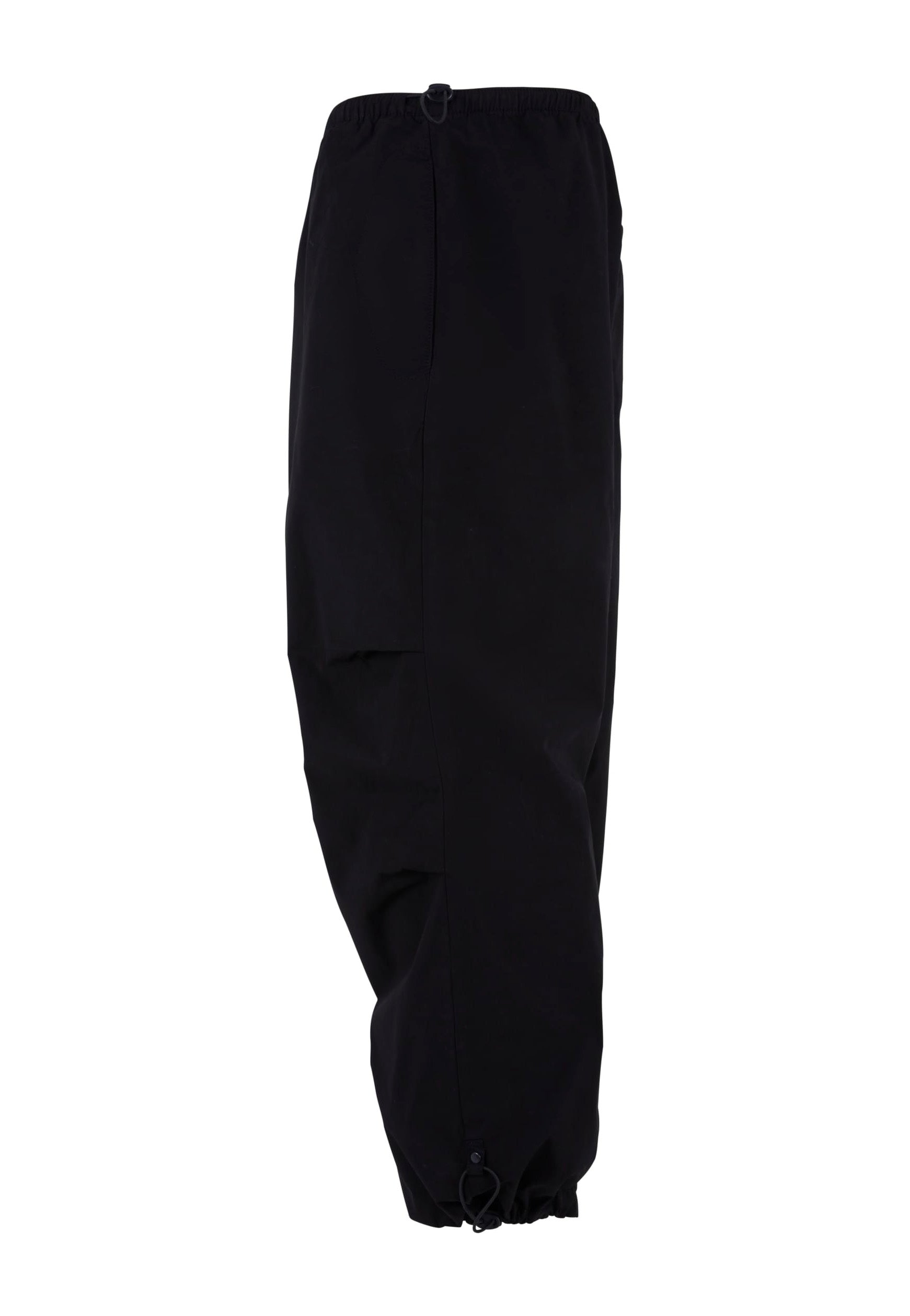 Urban Classics - Popline Parachute Black - Pants Free Shipping Popular