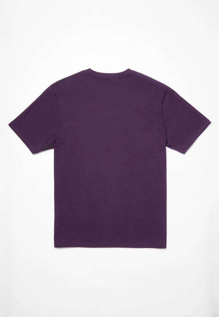 Volcom - Stone Blanks Basic Grape Royale - T-Shirt Outlet Sale Online