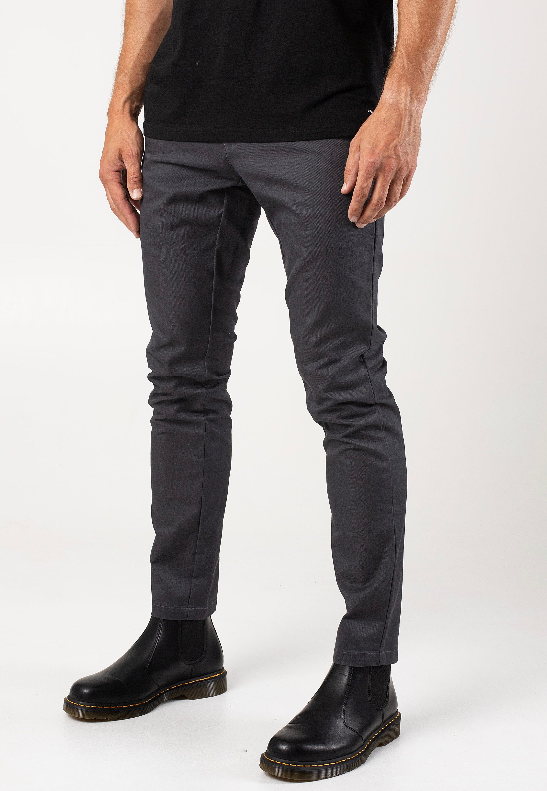 Carhartt WIP - Sid Rinsed Graphite - Pants Buy Cheap Excellent