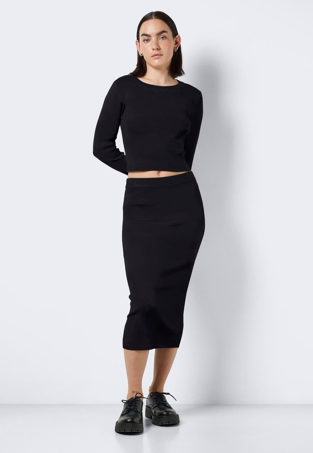 Noisy May - Jaz Midi Black - Skirt Shop Offer Cheap Pice