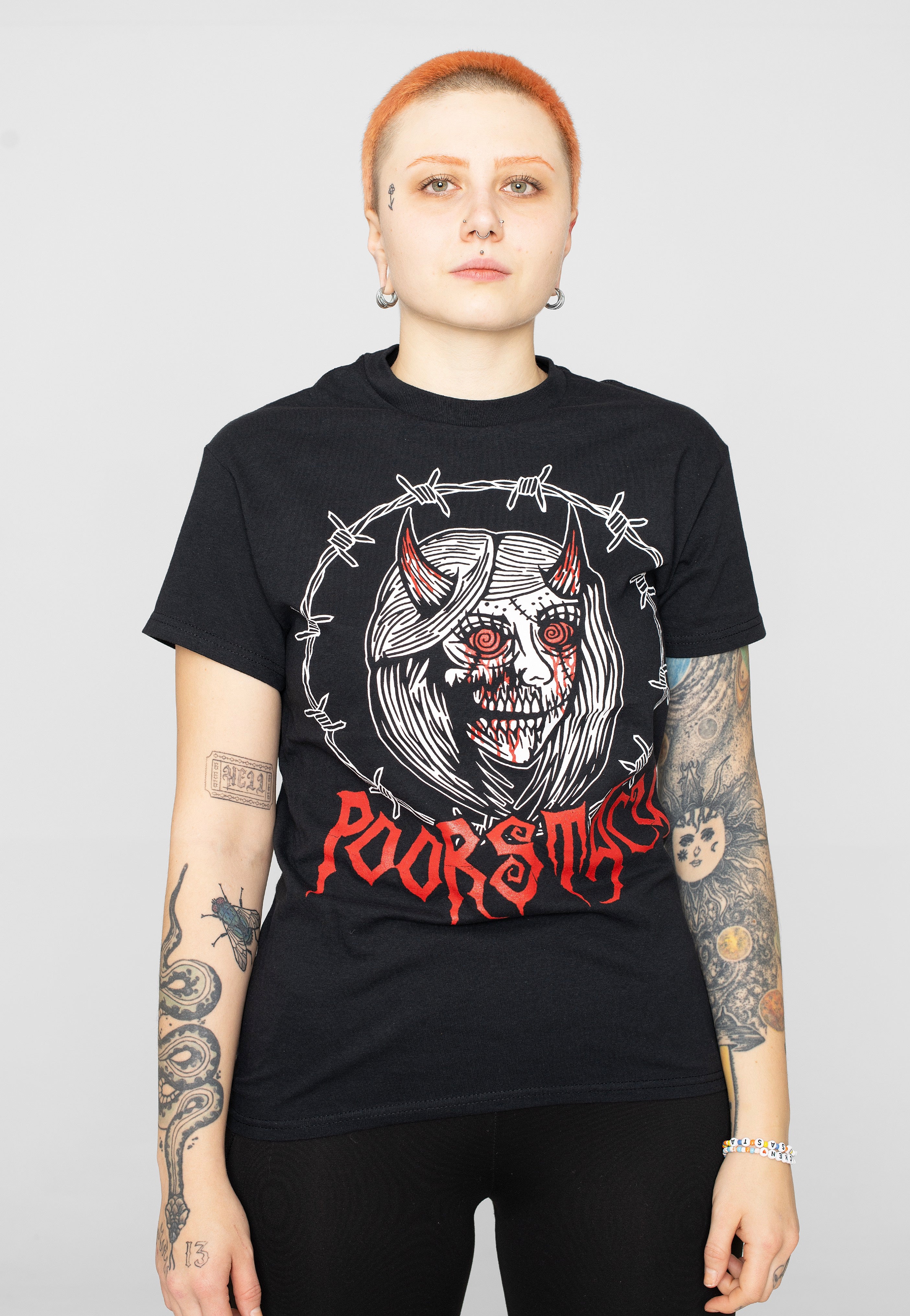 Poorstacy - Demon Girl - T-Shirt Free Shipping Tumblr