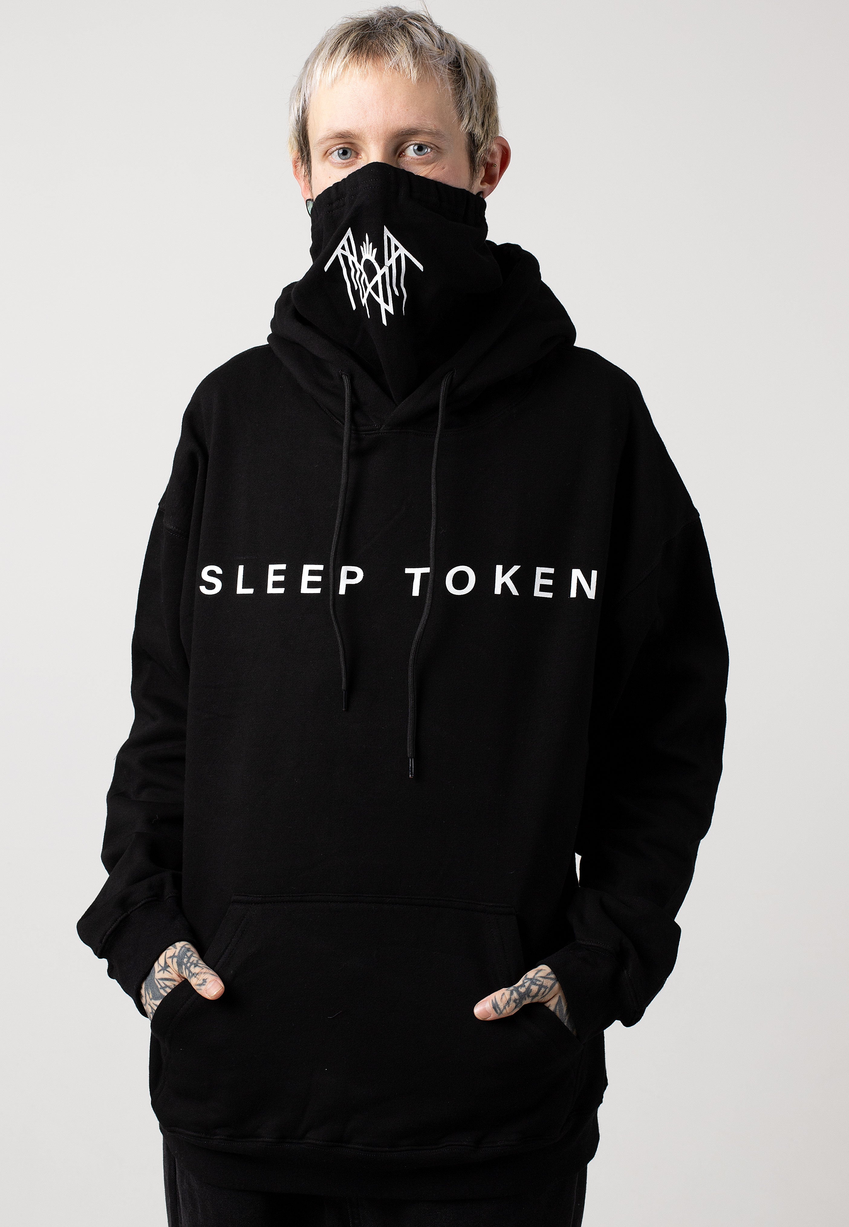 Sleep Token - Symbol Mask - Hoodie Popular Online