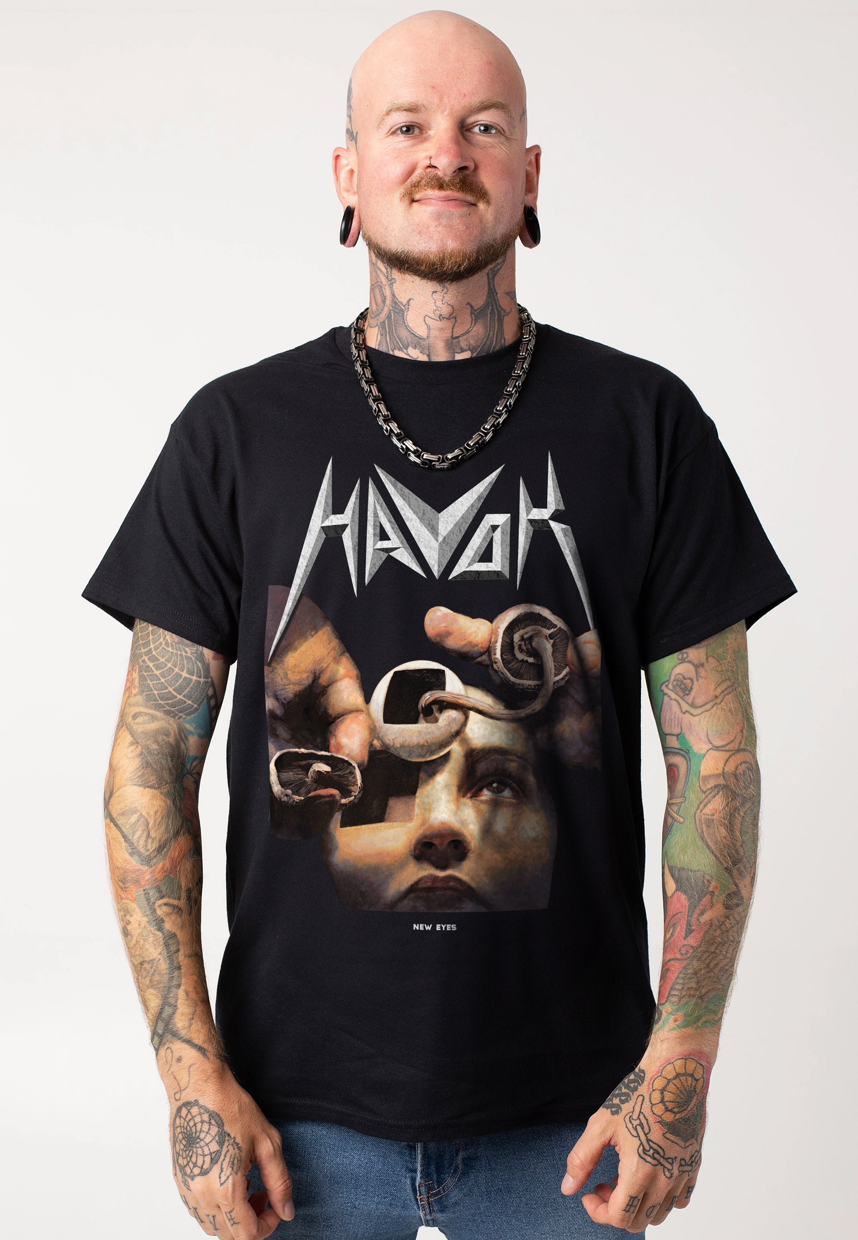 Havok - New Eyes - T-Shirt Buy Cheap Eastbay