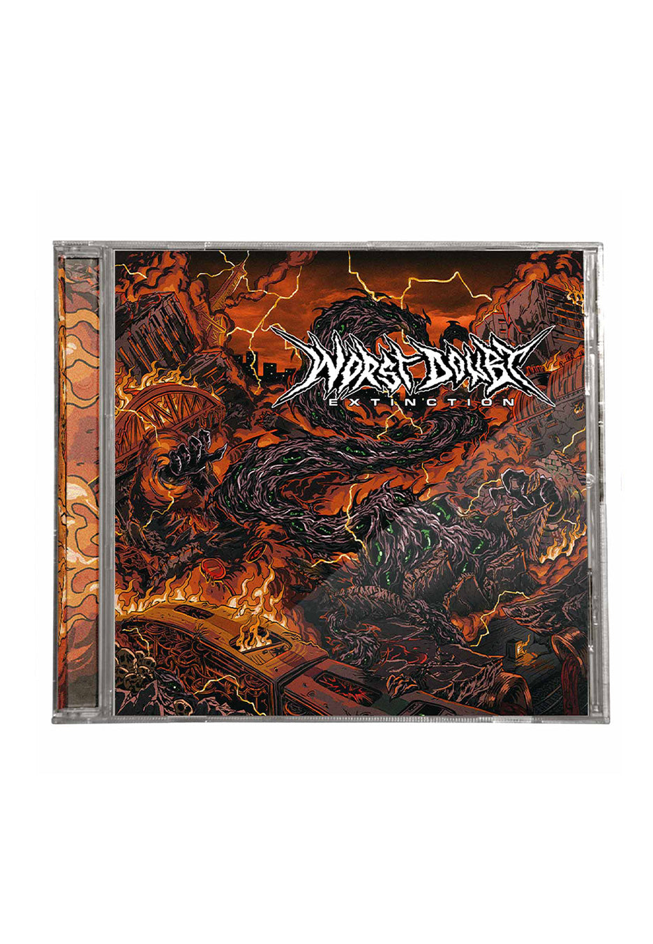 Worst Doubt - Extinction - CD Great Deals Sale Online