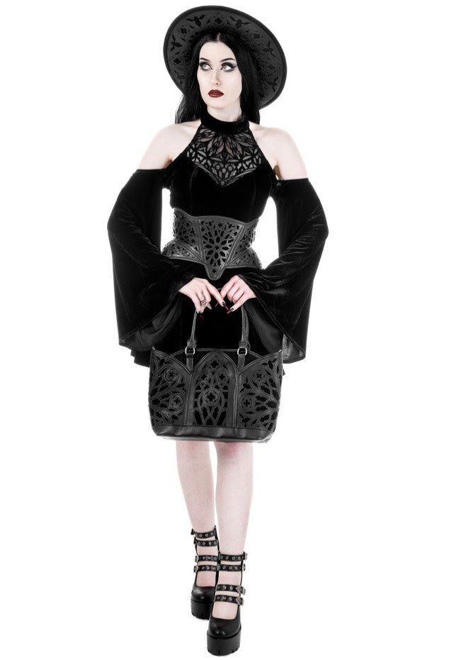 Restyle - Rosarium Mini Black - Dress Websites For Sale