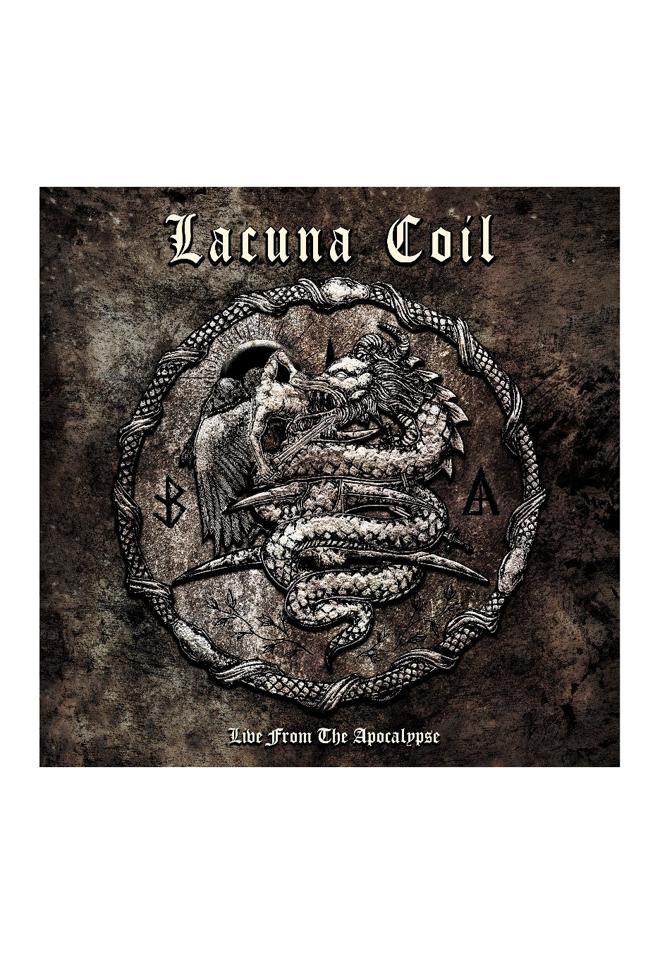 Lacuna Coil - Live From The Apocalypse Ltd. - Digipak CD + DVD Outlet Great Deals