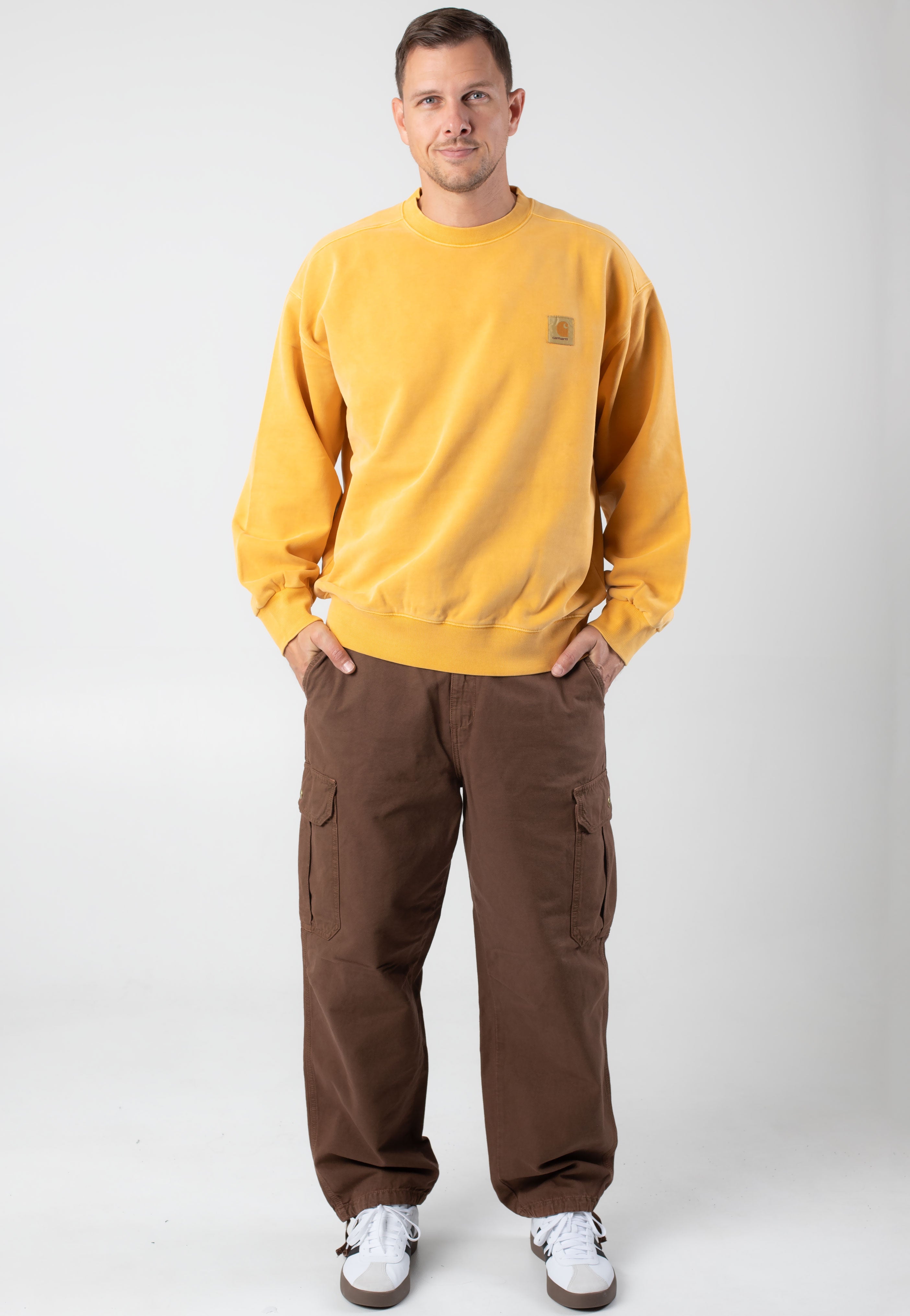 Carhartt WIP - Vista Garment Dyed Winter Spice - Sweater Low Pice Fee Shipping Online