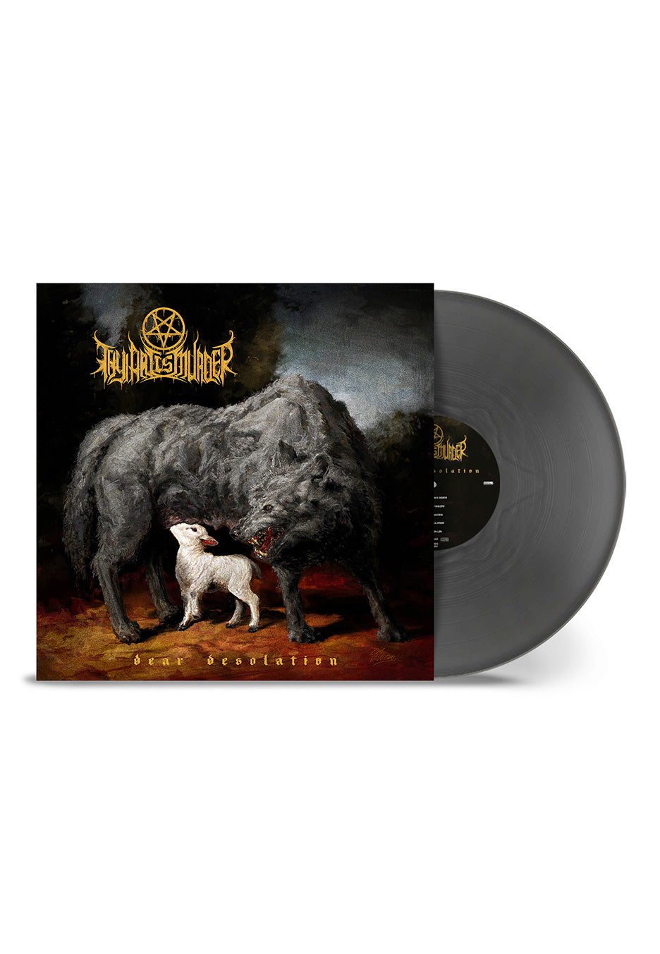 Thy Art Is Murder - Dear Desolation Ltd. Silver - Colored Vinyl Cheap Hot Sale