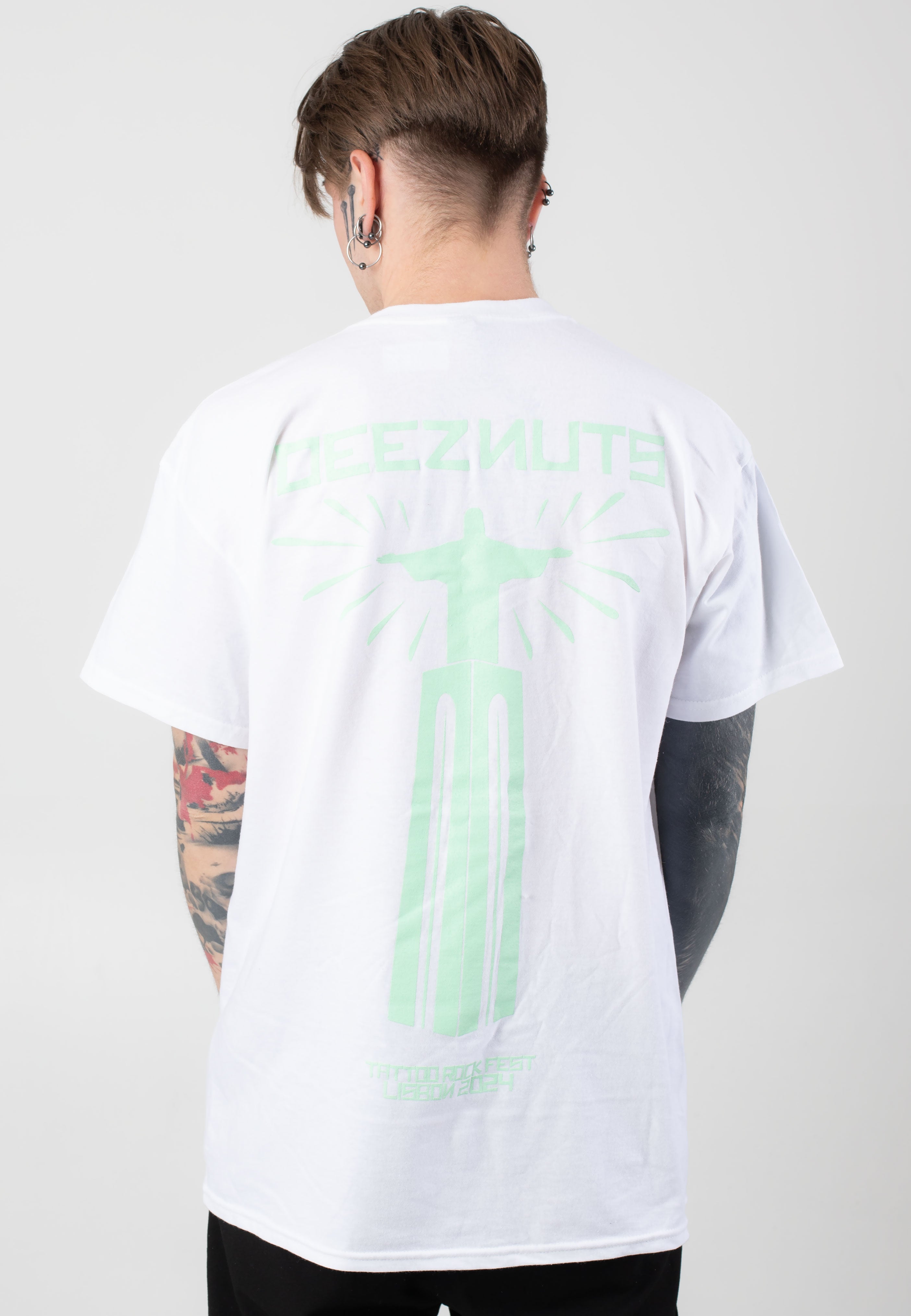 Deez Nuts - Monument White - T-Shirt Huge Surprise Cheap Online